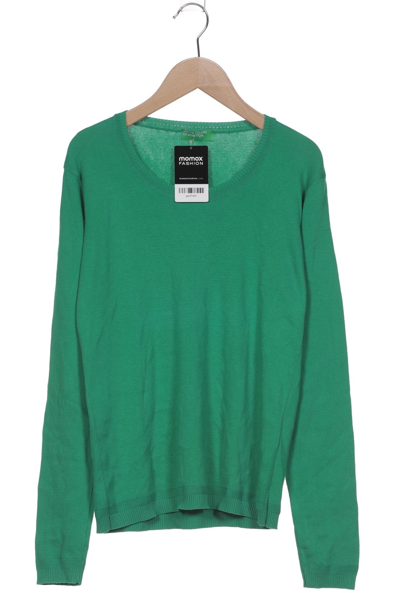 

United Colors OF Benetton Damen Pullover, grün, Gr. 42