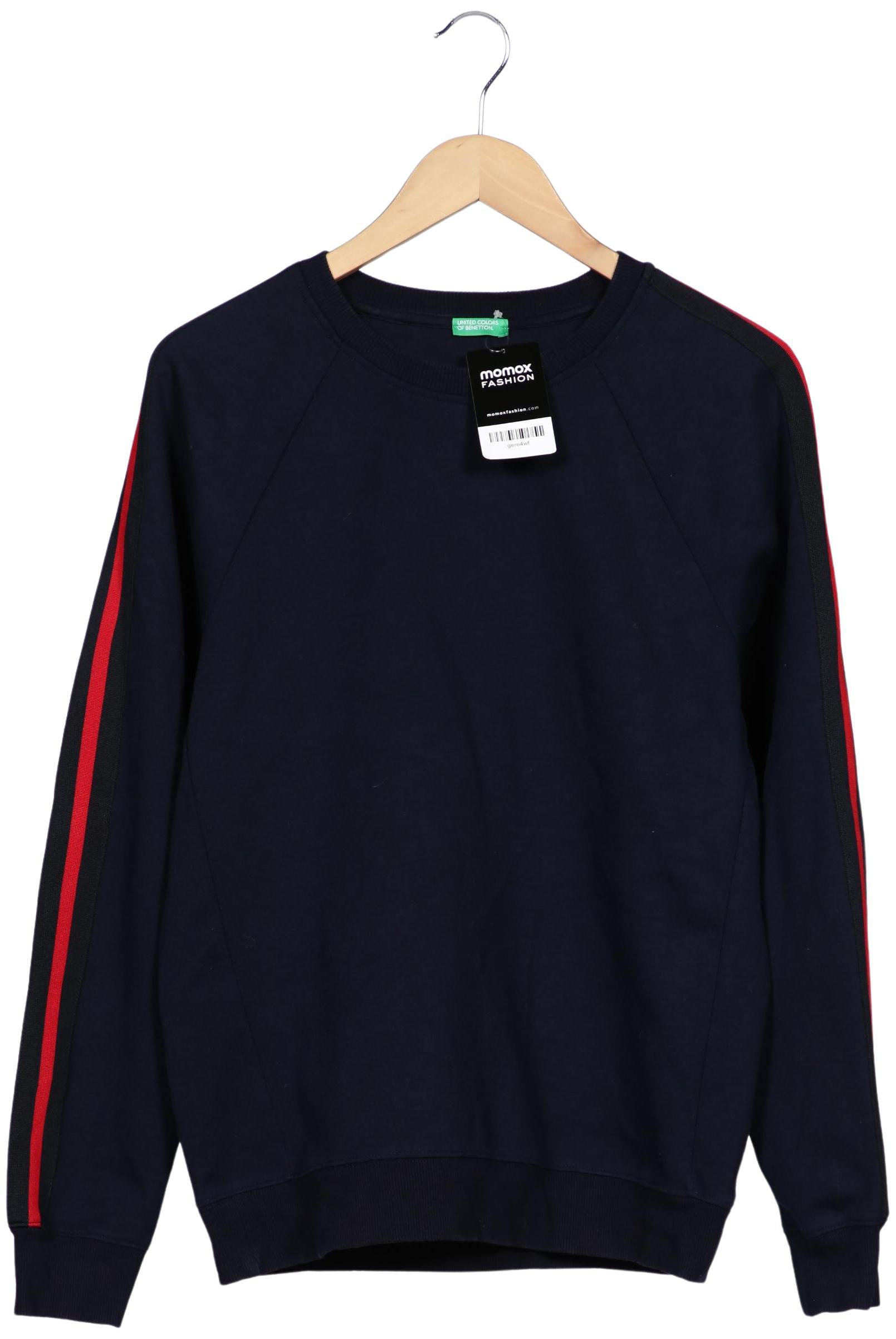 

United Colors OF Benetton Herren Sweatshirt, marineblau, Gr. 48