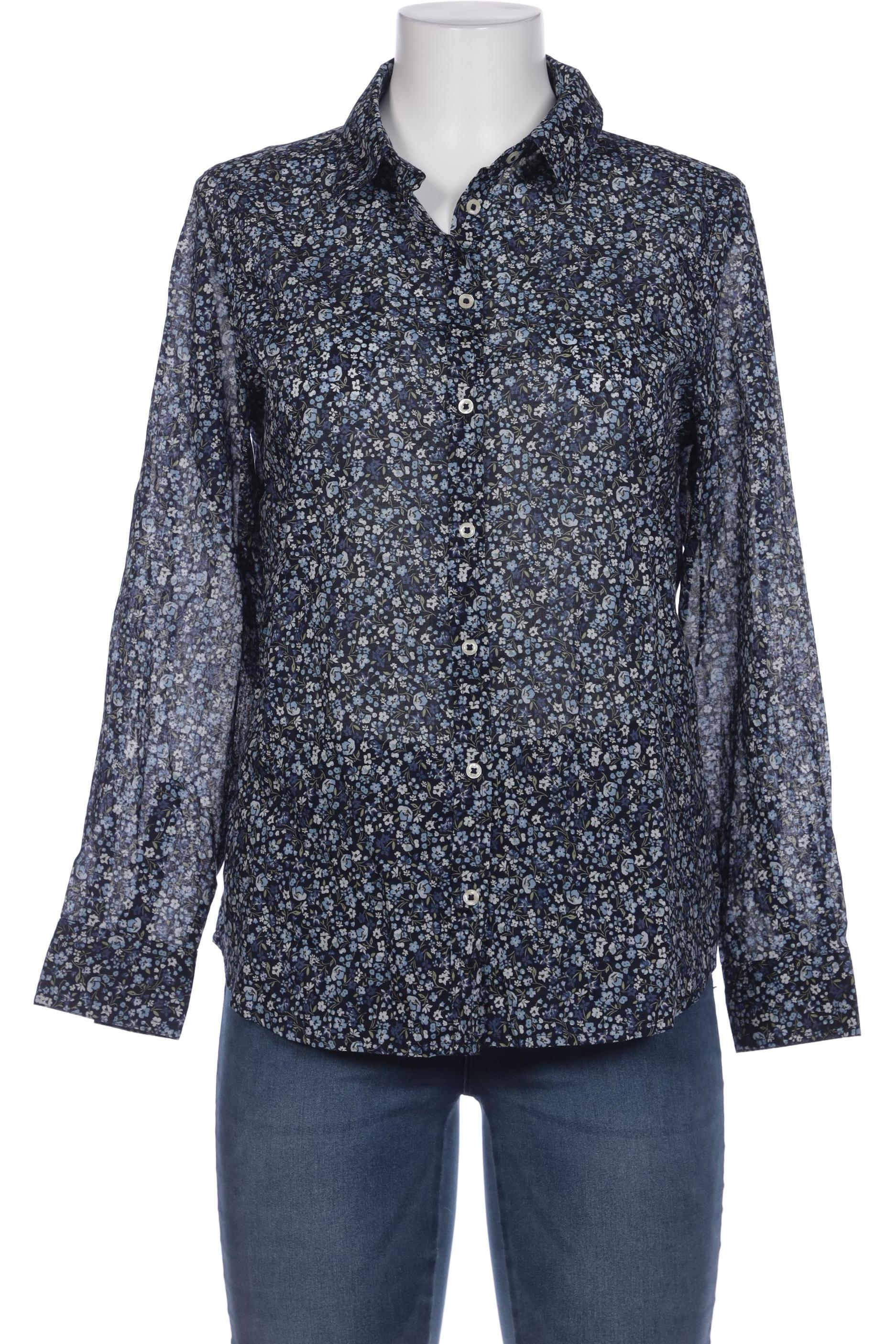

United Colors OF Benetton Damen Bluse, marineblau, Gr. 38