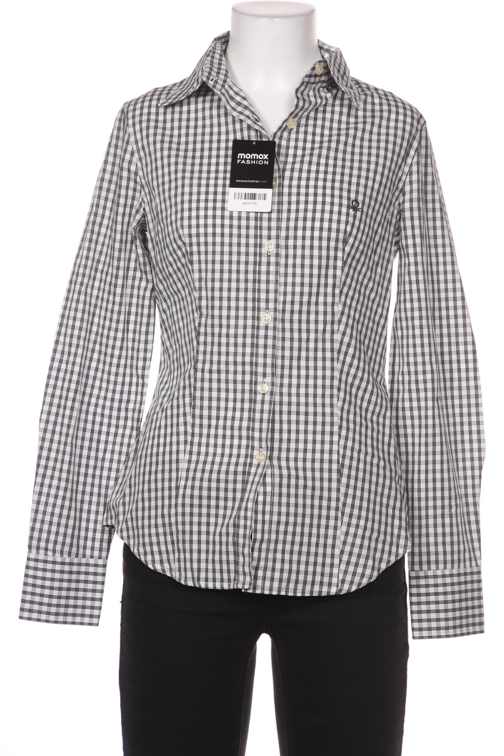 

United Colors OF Benetton Damen Bluse, grau, Gr. 36