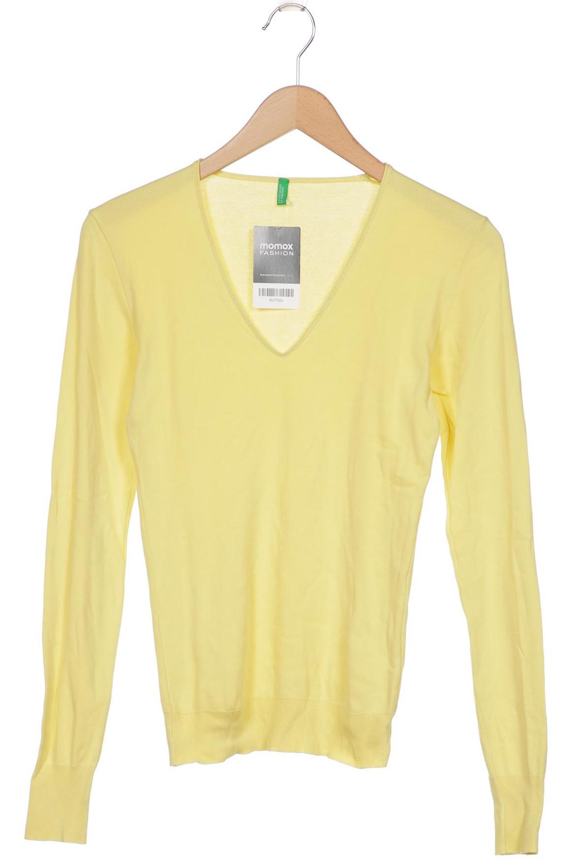 

UNITED COLORS OF BENETTON Damen Pullover, gelb