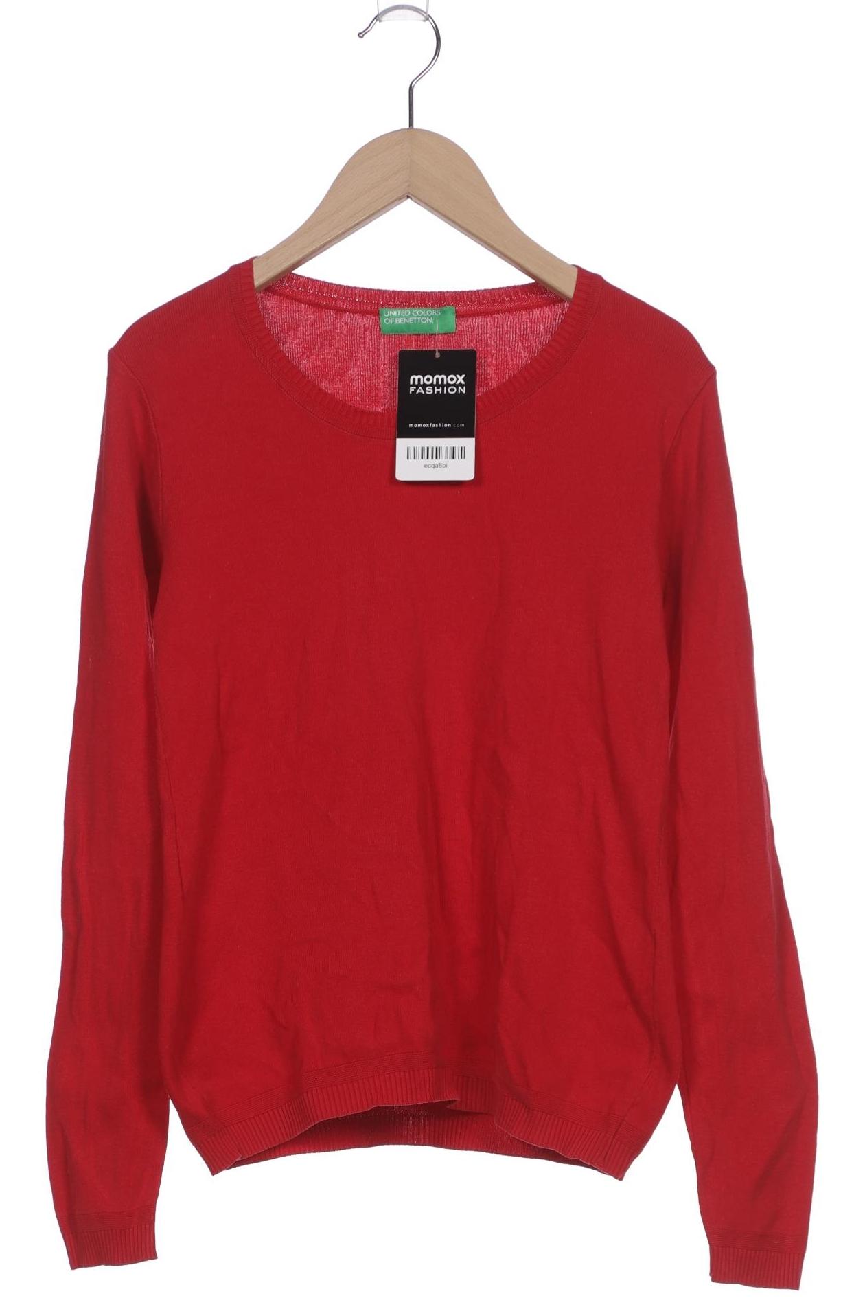 

United Colors OF Benetton Damen Pullover, rot, Gr. 34