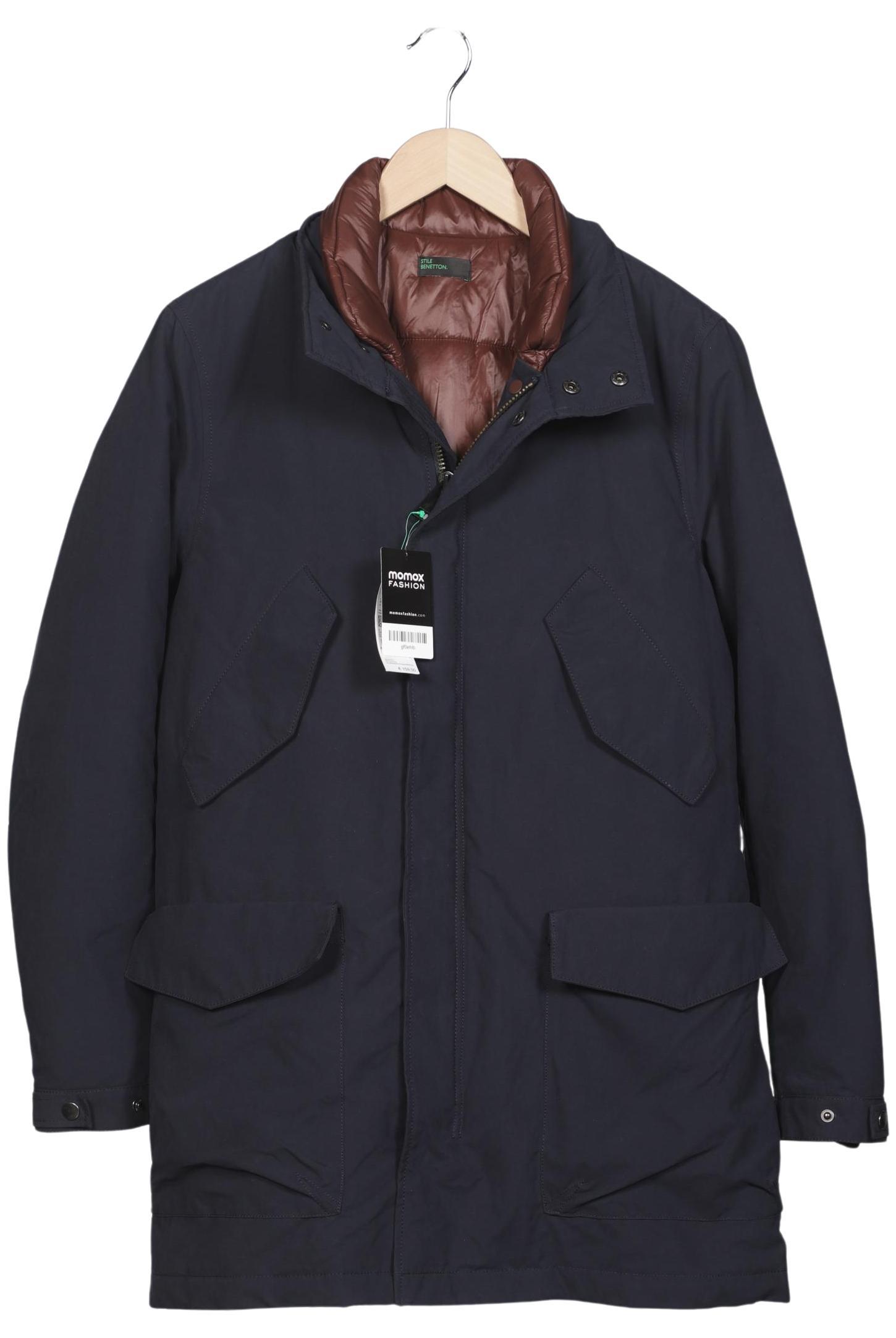 Thumbnail - United Colors OF Benetton Herren Jacke, marineblau, Gr. 48