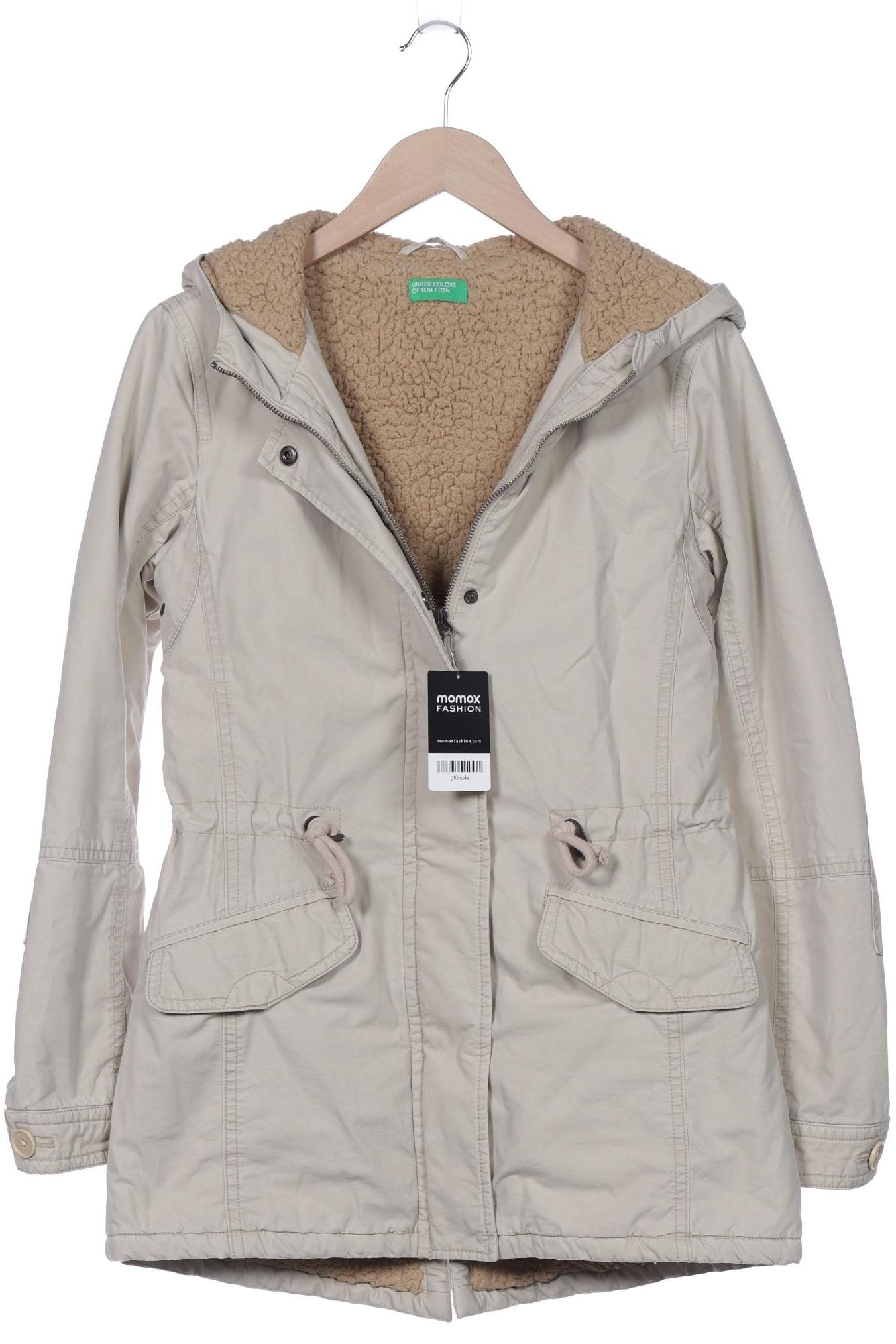 

United Colors OF Benetton Damen Mantel, beige, Gr. 34