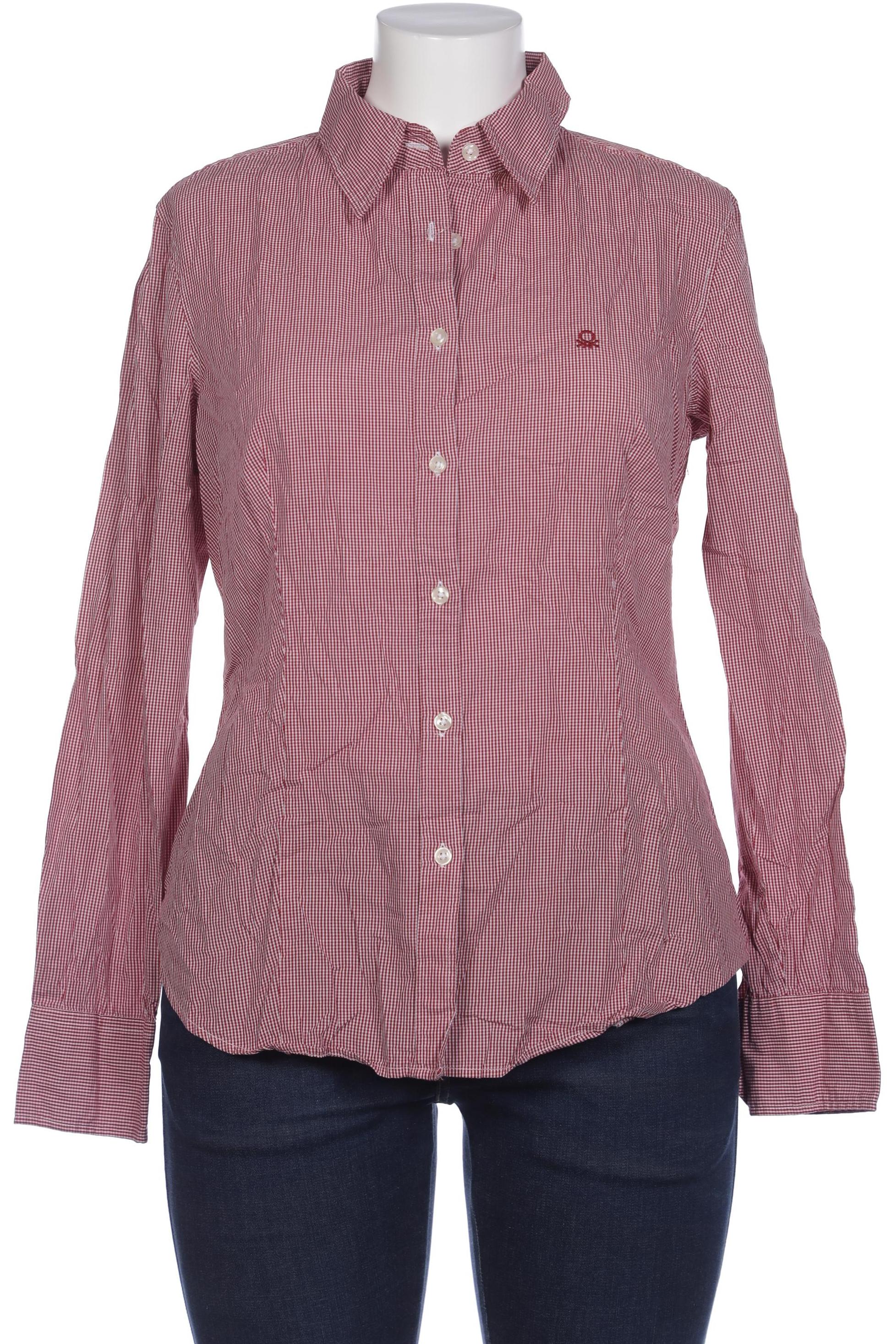 

United Colors OF Benetton Damen Bluse, rot, Gr. 44