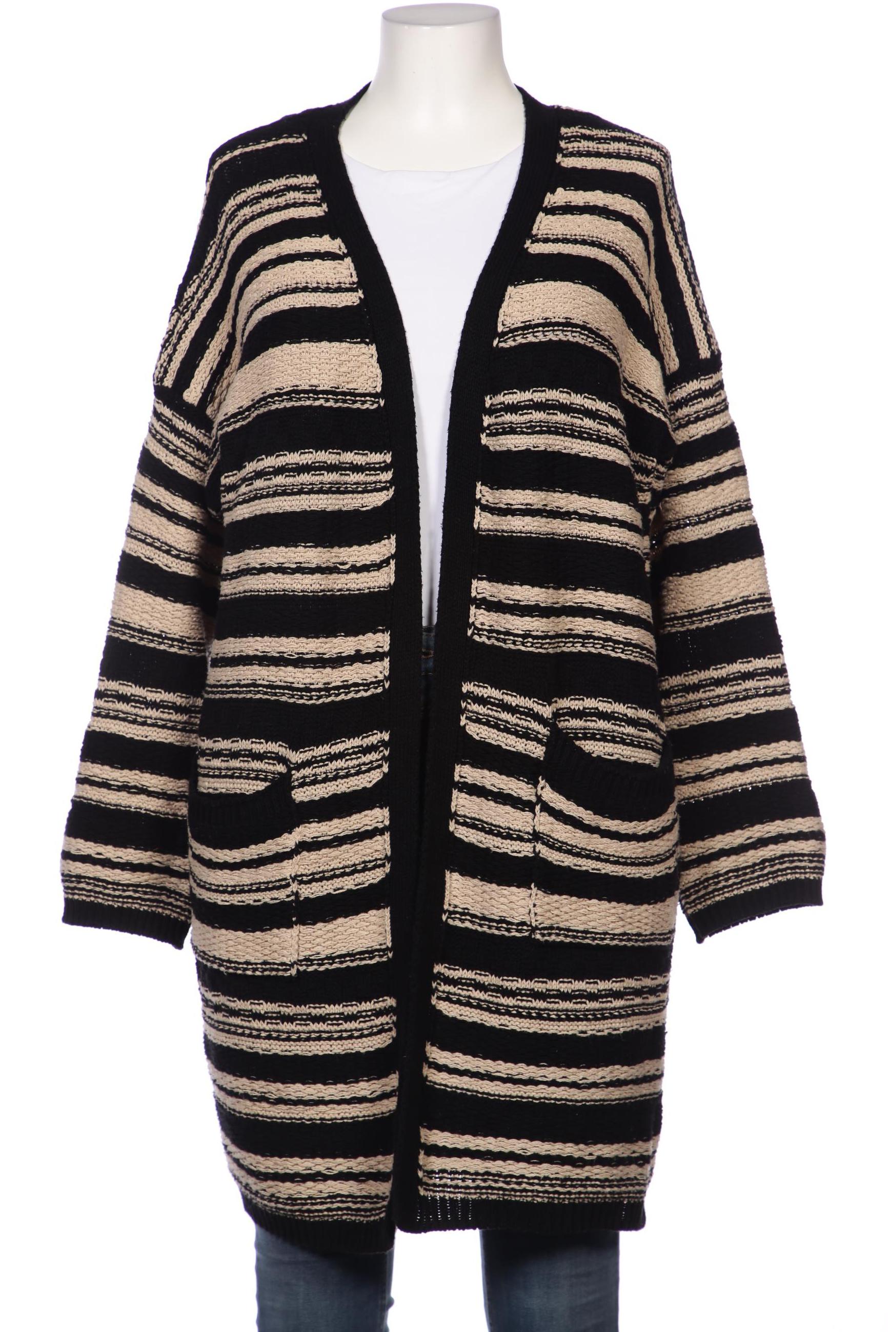 

United Colors OF Benetton Damen Strickjacke, schwarz, Gr. 48