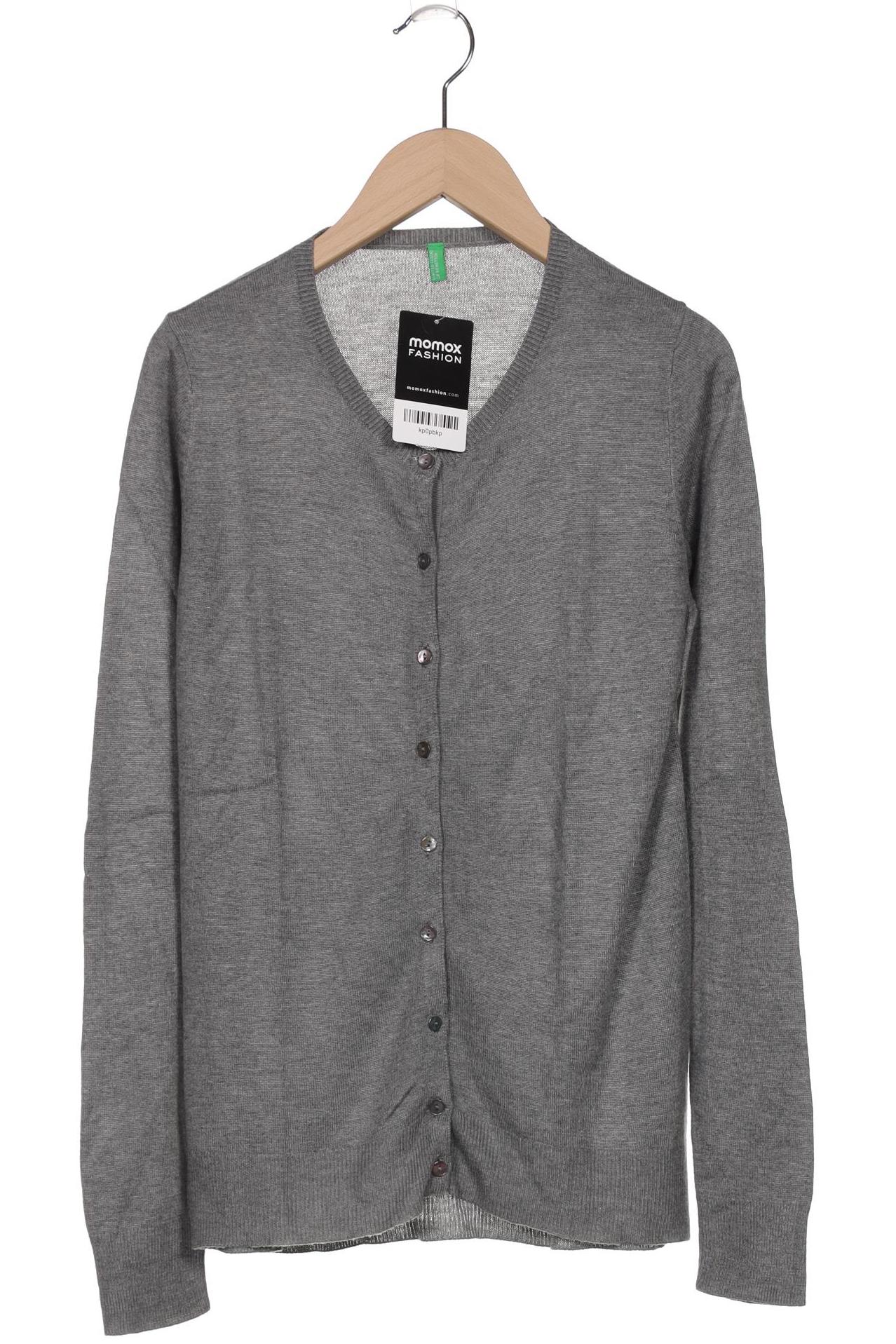 

United Colors OF Benetton Damen Strickjacke, grau, Gr. 38