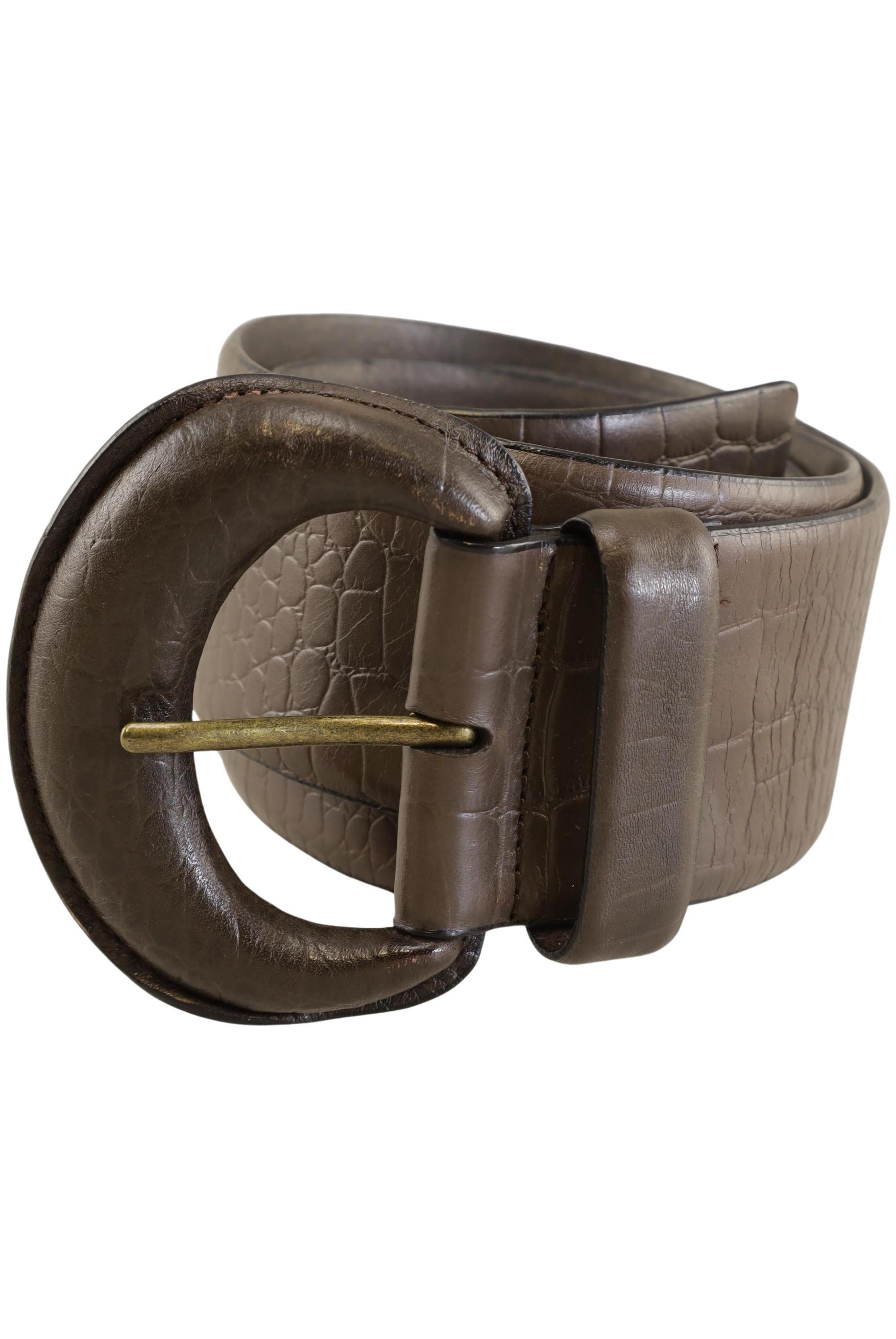 

United Colors OF Benetton Damen Gürtel, braun, Gr. 85