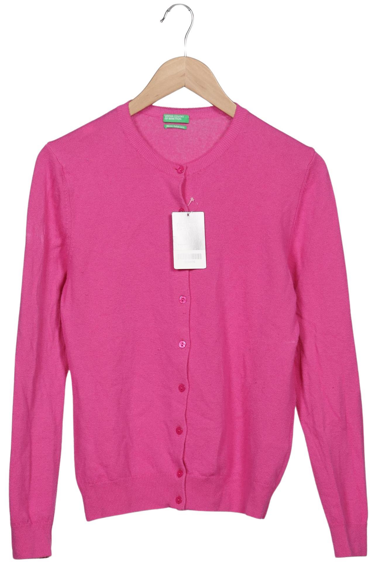 

United Colors OF Benetton Damen Strickjacke, pink, Gr. 38