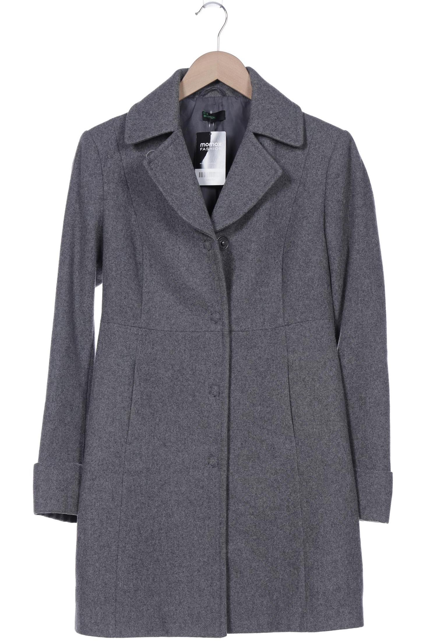 

United Colors OF Benetton Damen Mantel, grau, Gr. 42