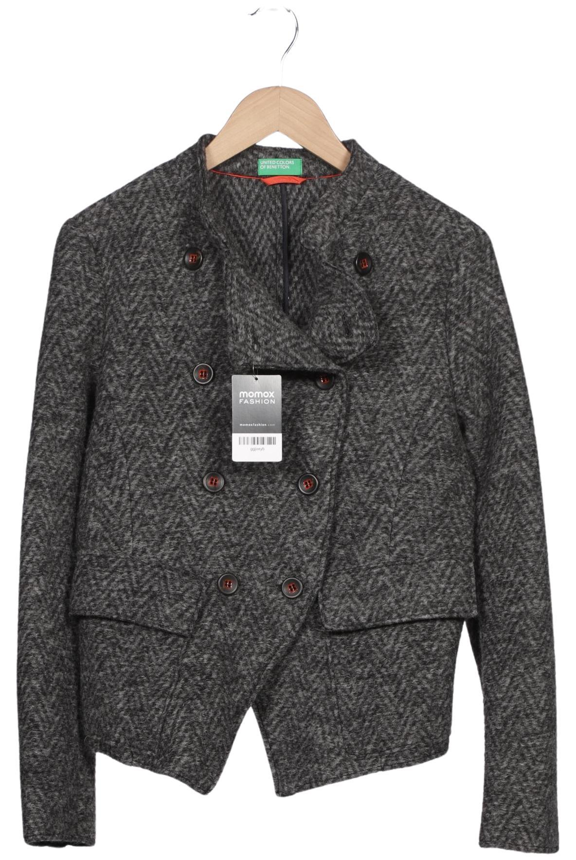 

United Colors OF Benetton Damen Jacke, grau, Gr. 40