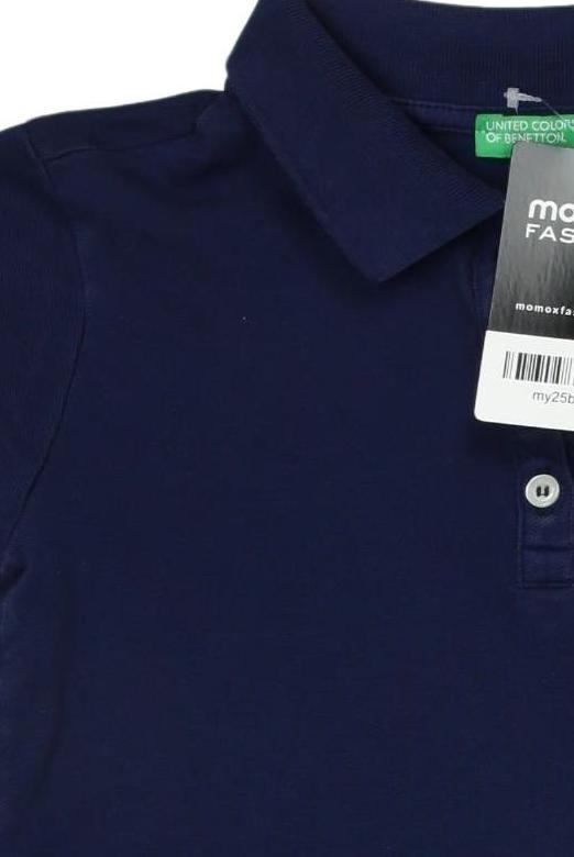 Thumbnail - United Colors OF Benetton Jungen Poloshirt, marineblau, Gr. 146