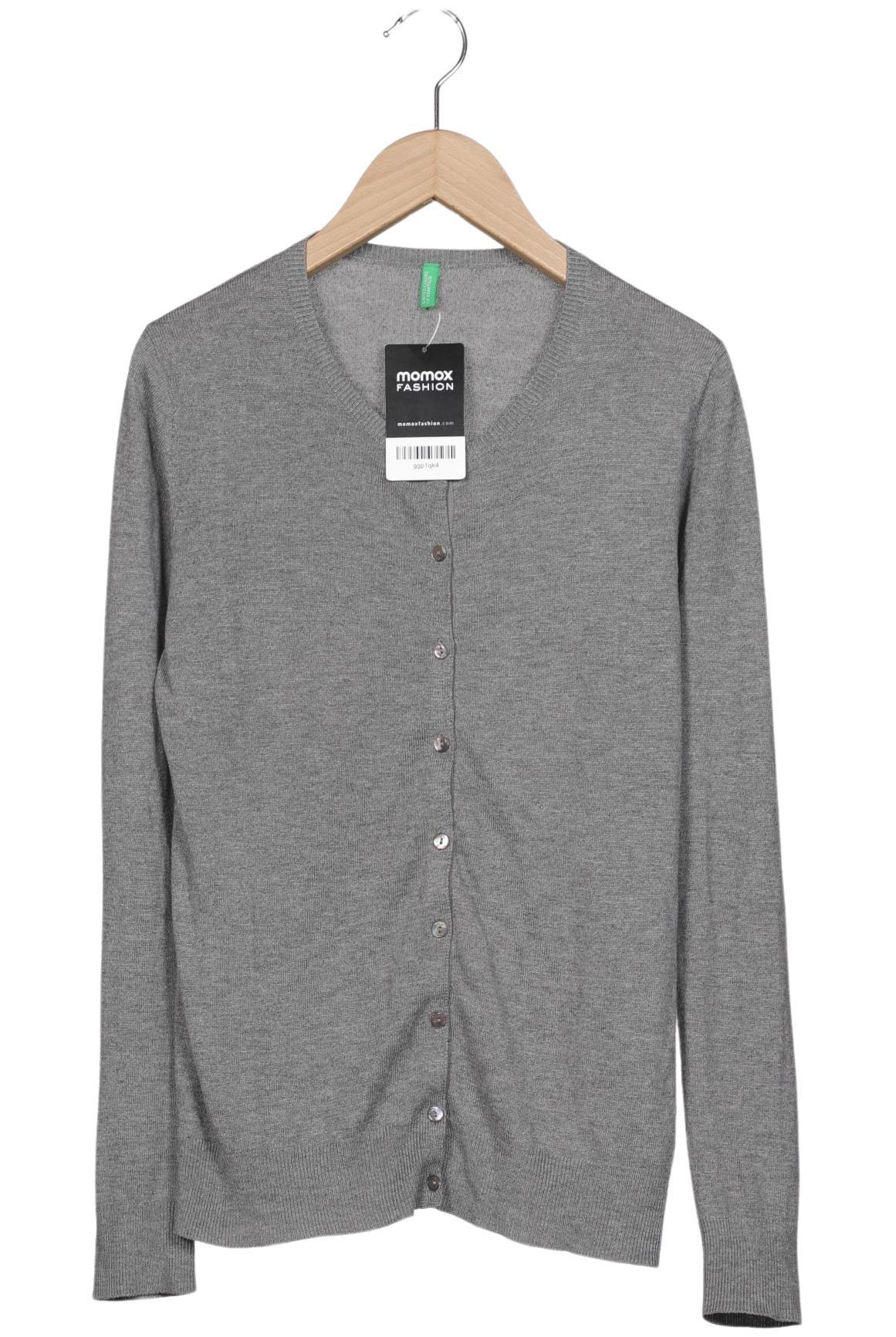 

United Colors OF Benetton Damen Strickjacke, grau, Gr. 36