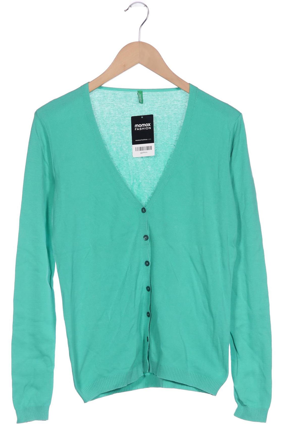 

United Colors OF Benetton Damen Strickjacke, türkis, Gr. 42