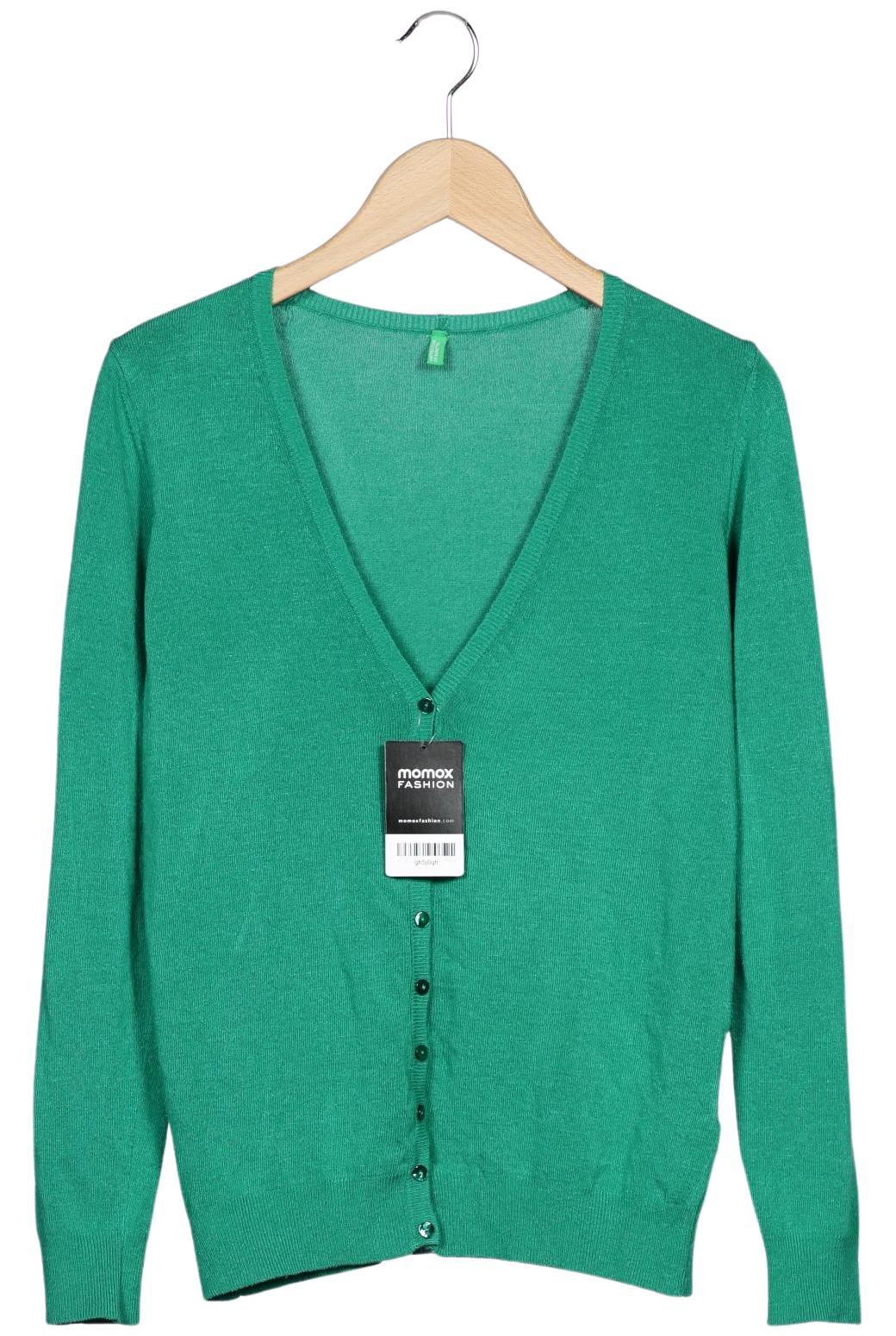 

United Colors OF Benetton Damen Strickjacke, grün, Gr. 36