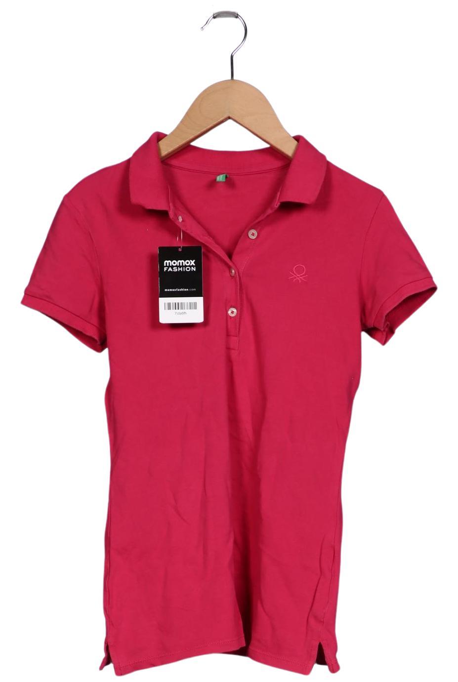 

United Colors OF Benetton Damen Poloshirt, pink, Gr. 36