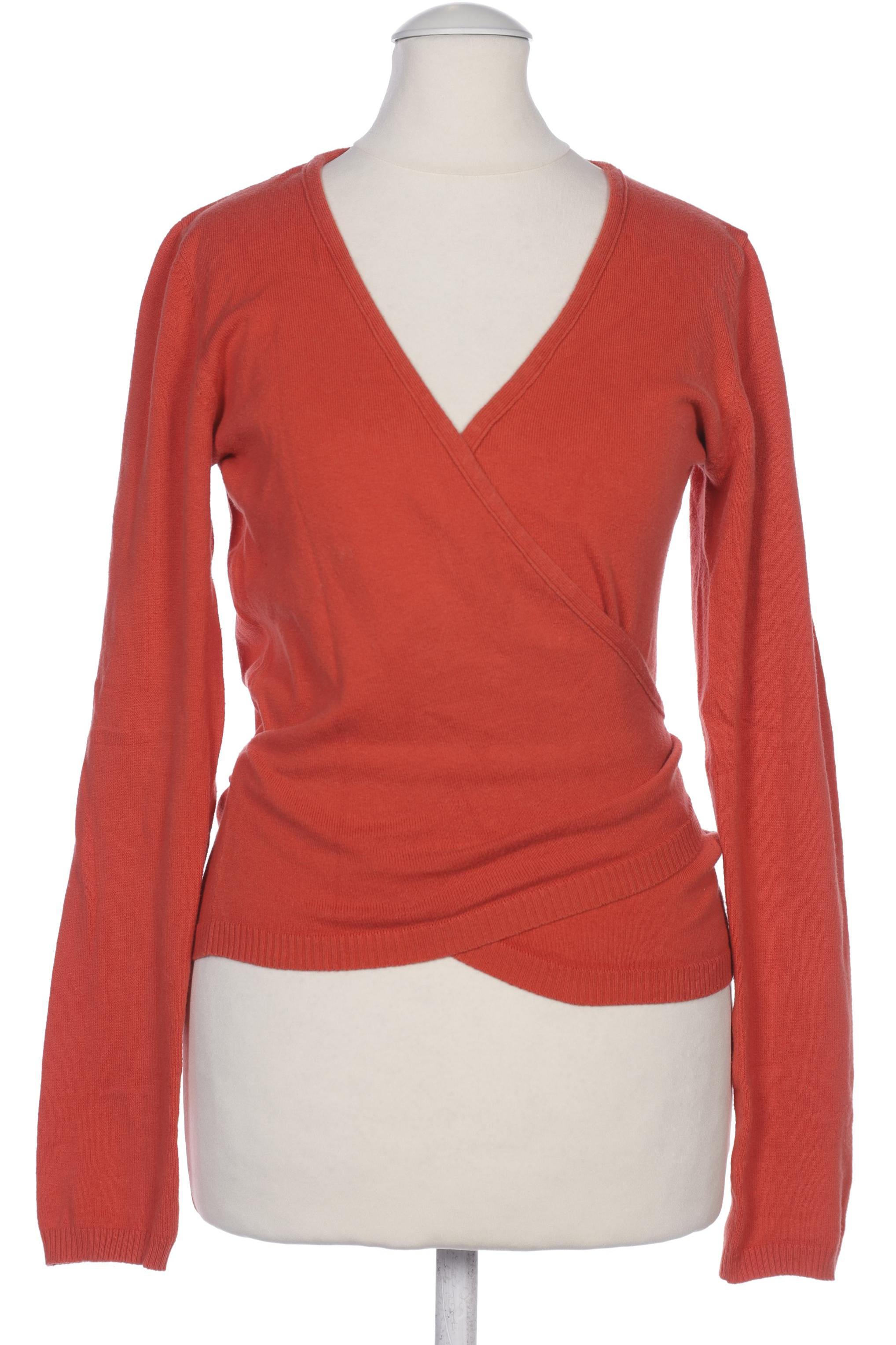 

United Colors OF Benetton Damen Strickjacke, orange, Gr. 34