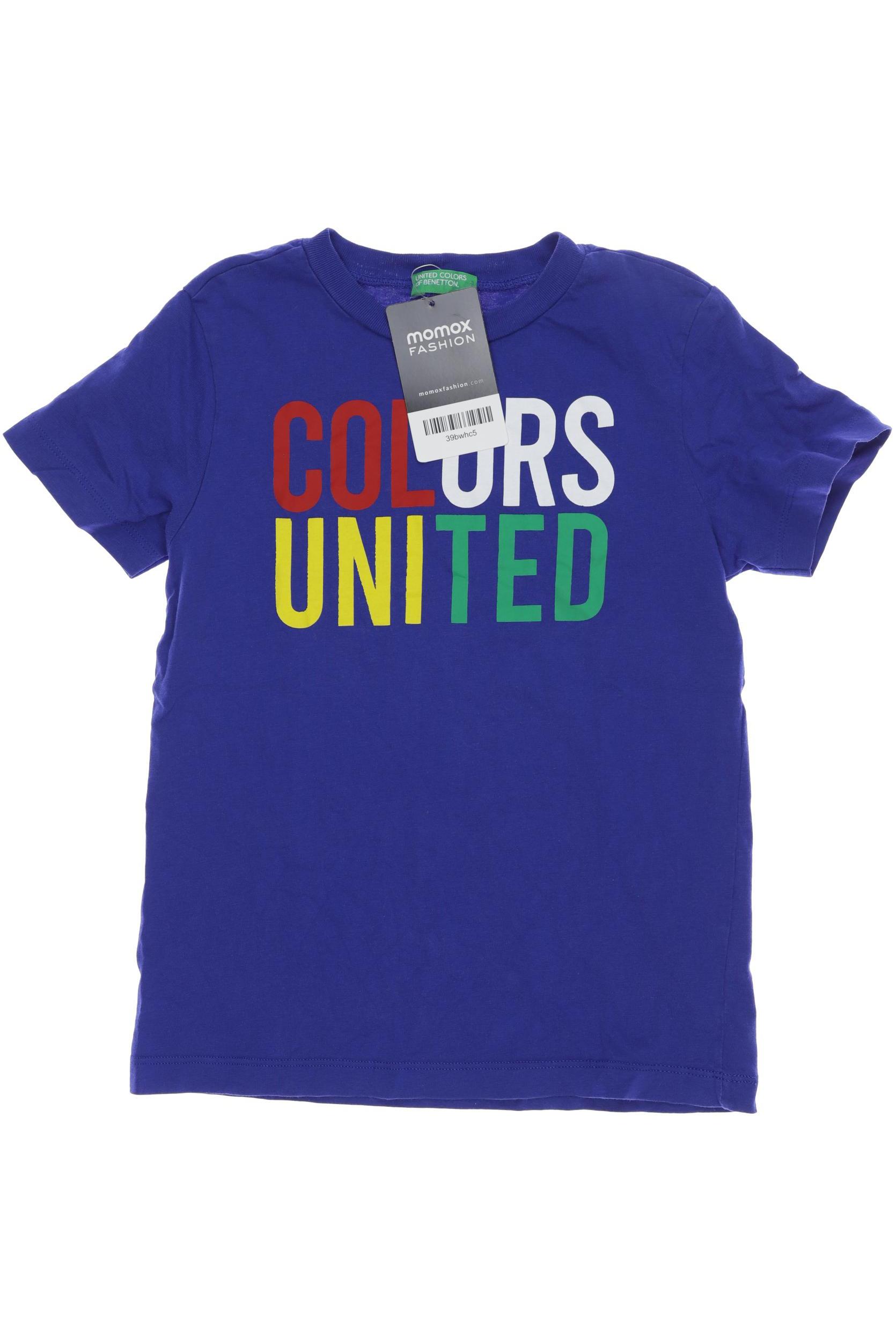 

United Colors OF Benetton Herren T-Shirt, blau, Gr. 122
