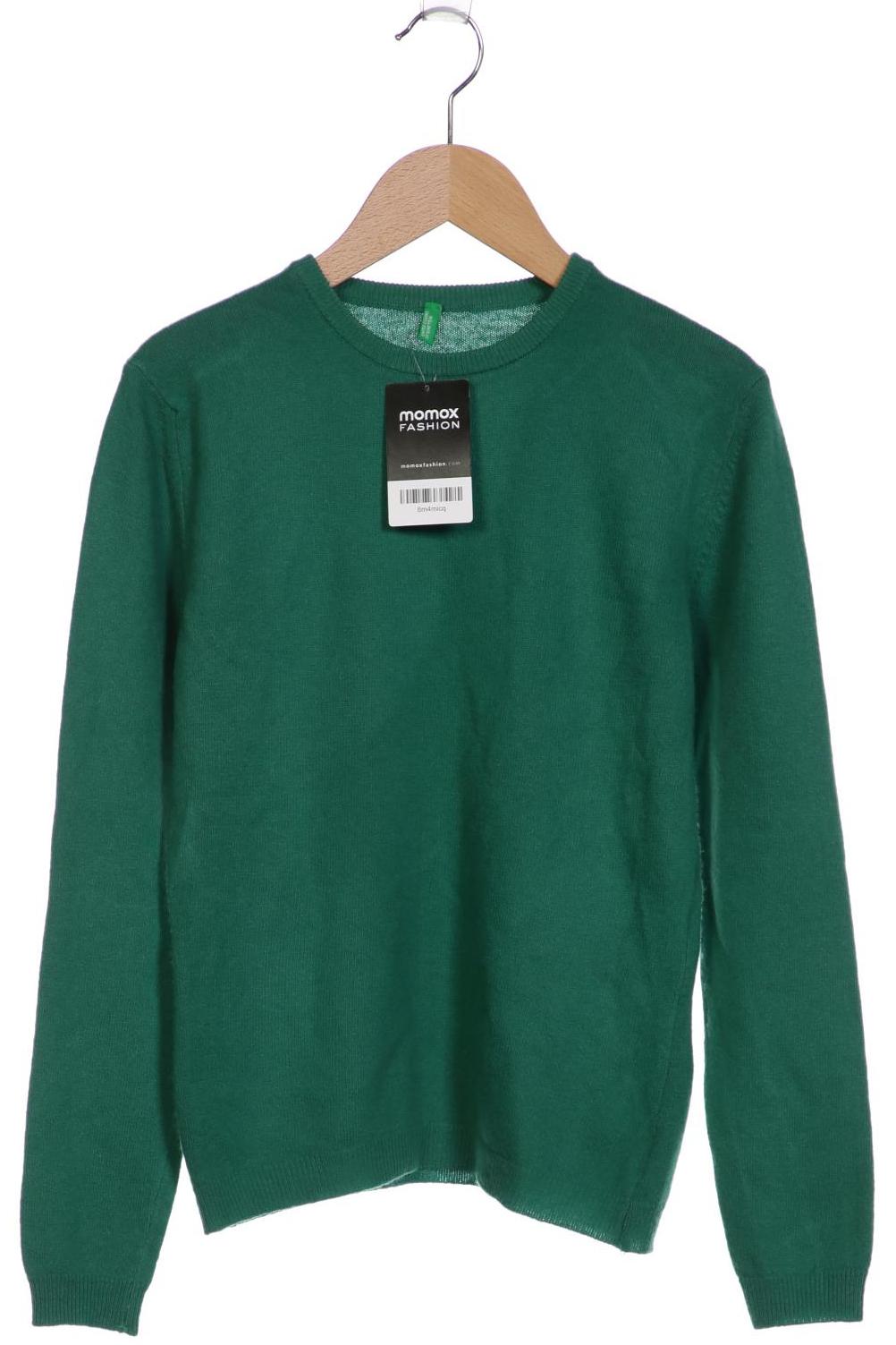 

United Colors OF Benetton Damen Pullover, grün, Gr. 34