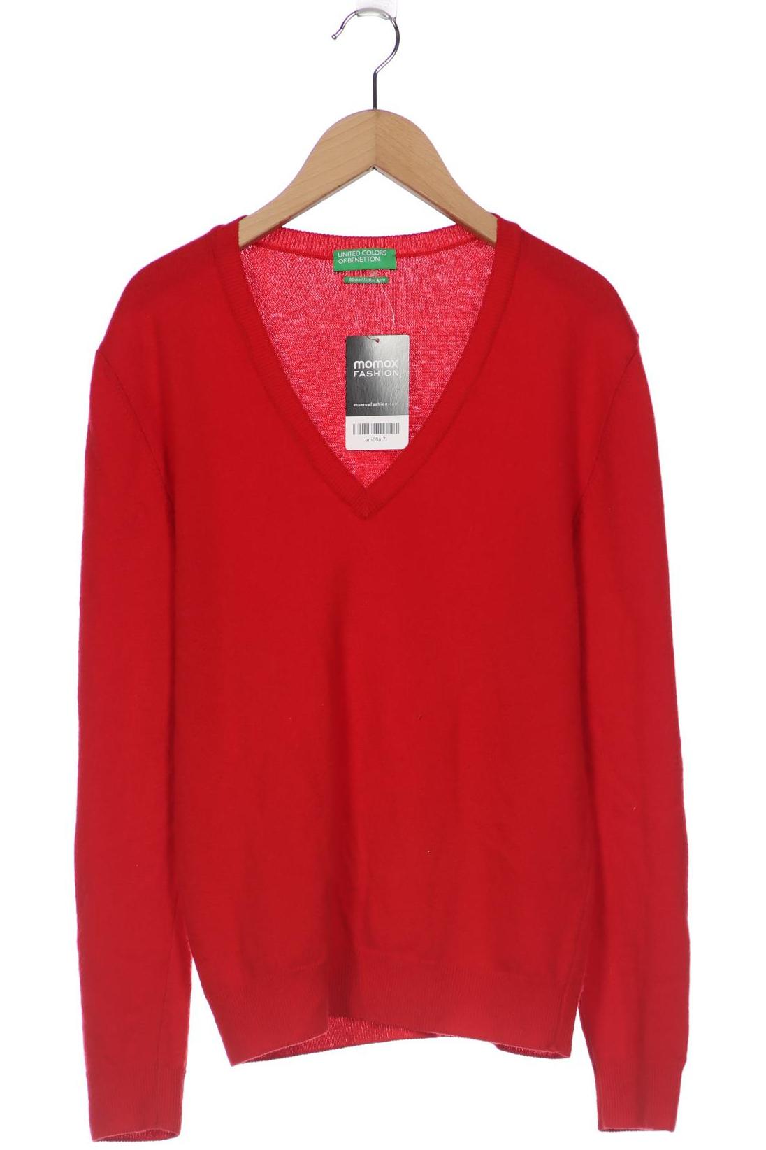 

United Colors OF Benetton Damen Pullover, rot, Gr. 38