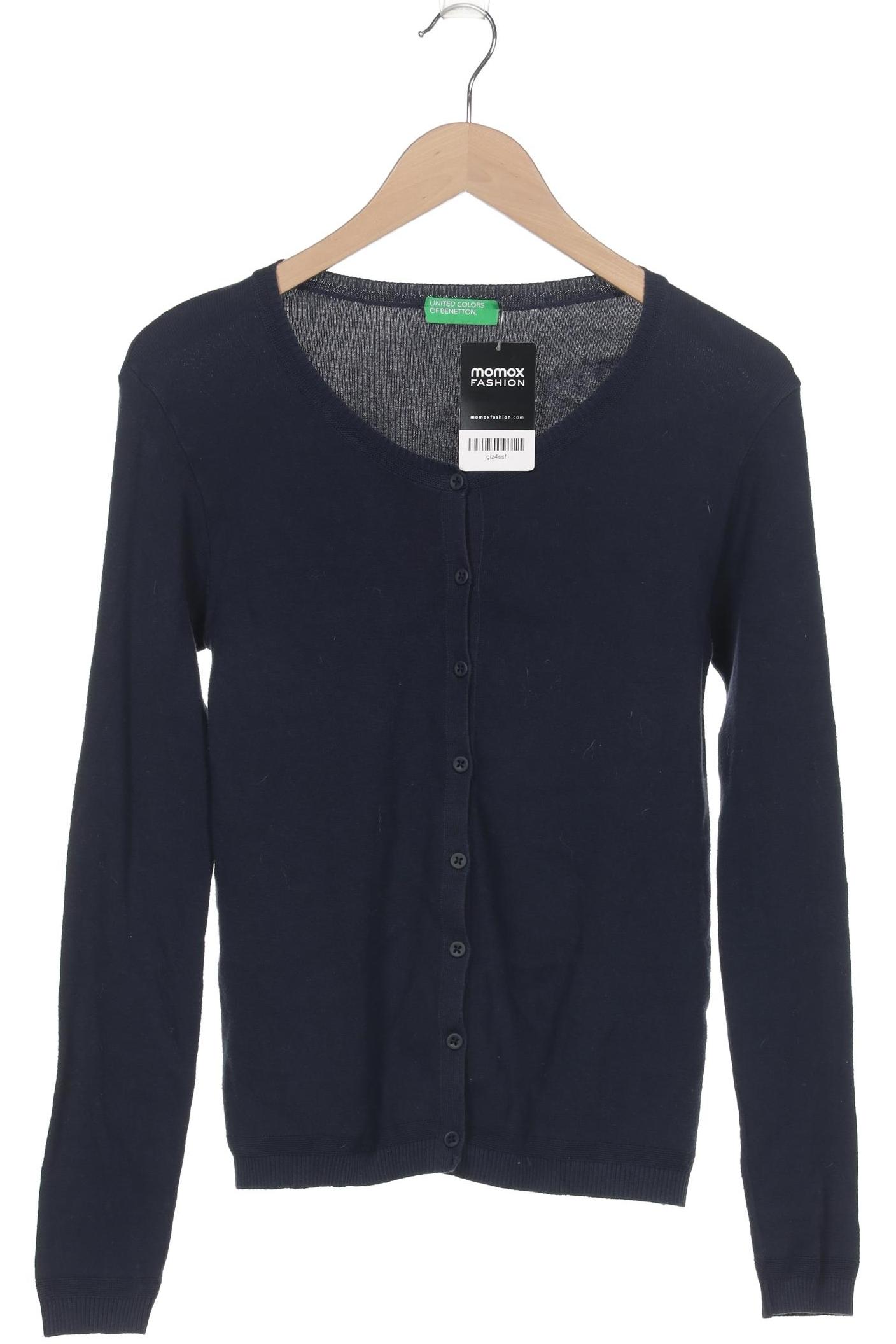 

United Colors OF Benetton Damen Strickjacke, marineblau, Gr. 38