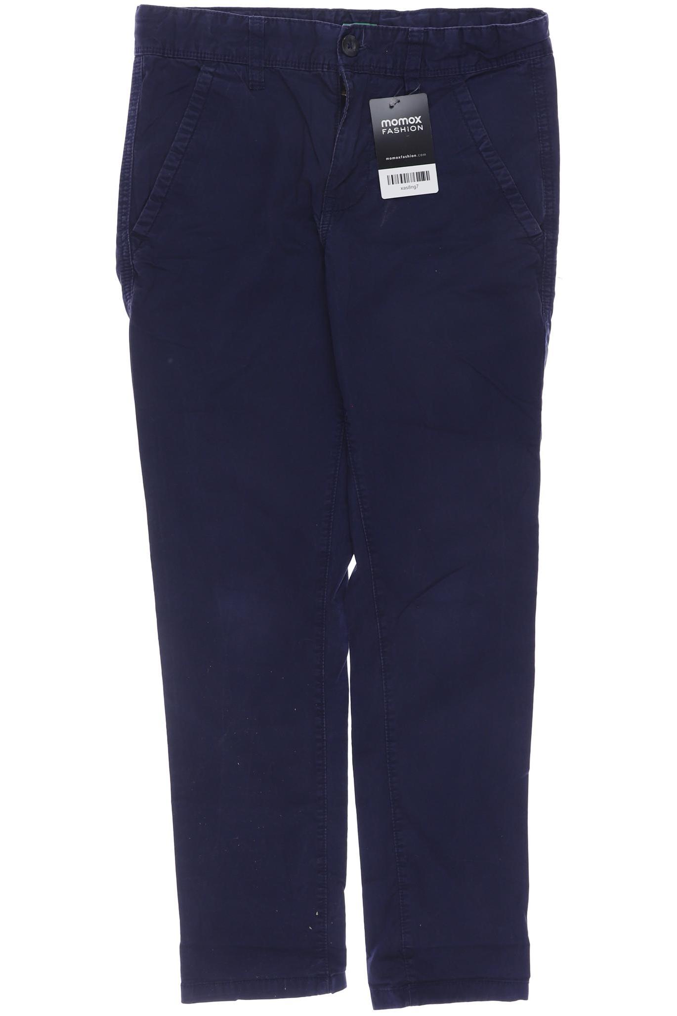 

United Colors OF Benetton Damen Stoffhose, marineblau, Gr. 146