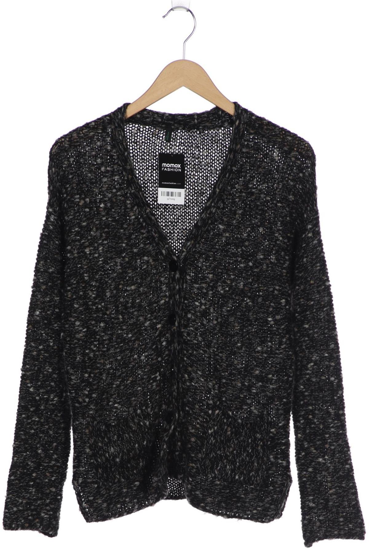 

UNITED COLORS OF BENETTON Damen Strickjacke, schwarz