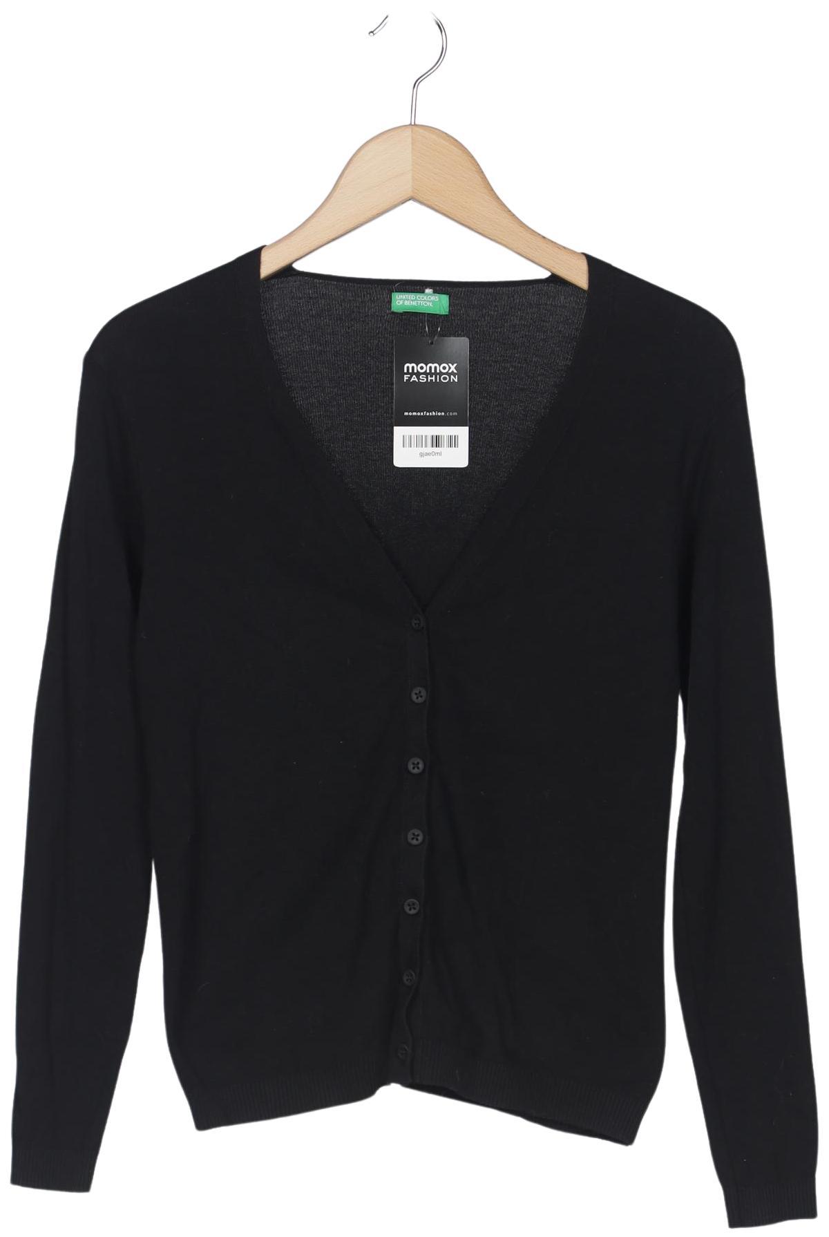 

United Colors OF Benetton Damen Strickjacke, schwarz, Gr. 36