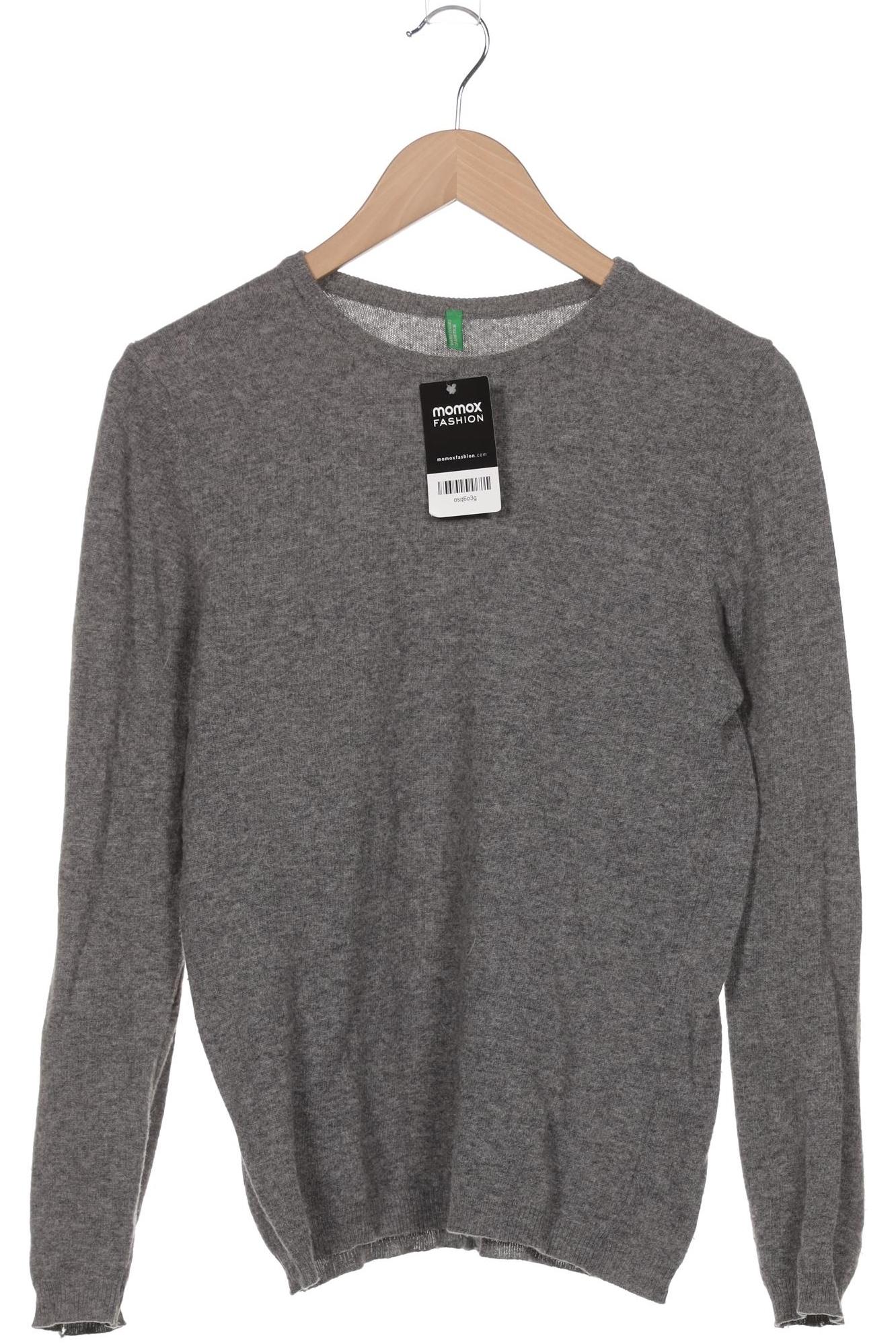 

United Colors OF Benetton Damen Pullover, grau, Gr. 38