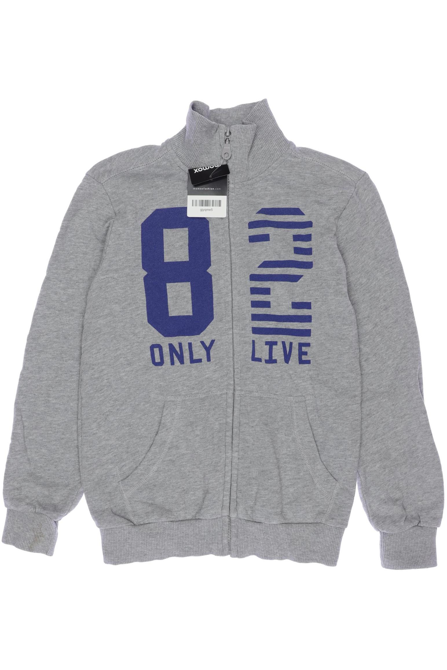 

United Colors OF Benetton Herren Hoodies & Sweater, grau, Gr. 158