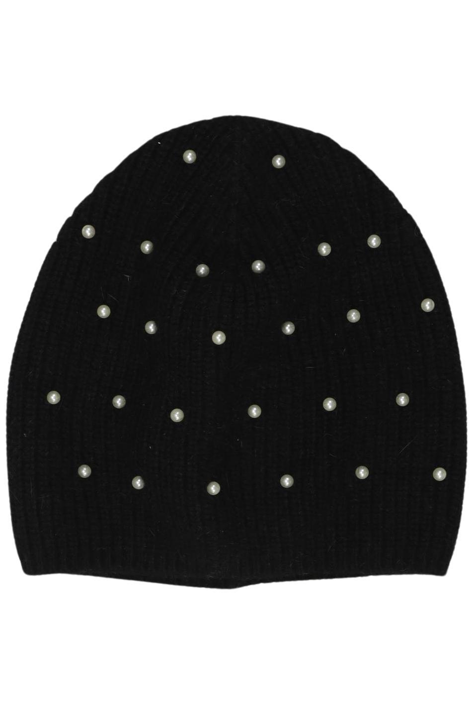 

United Colors OF Benetton Damen Hut/Mütze, schwarz, Gr. uni