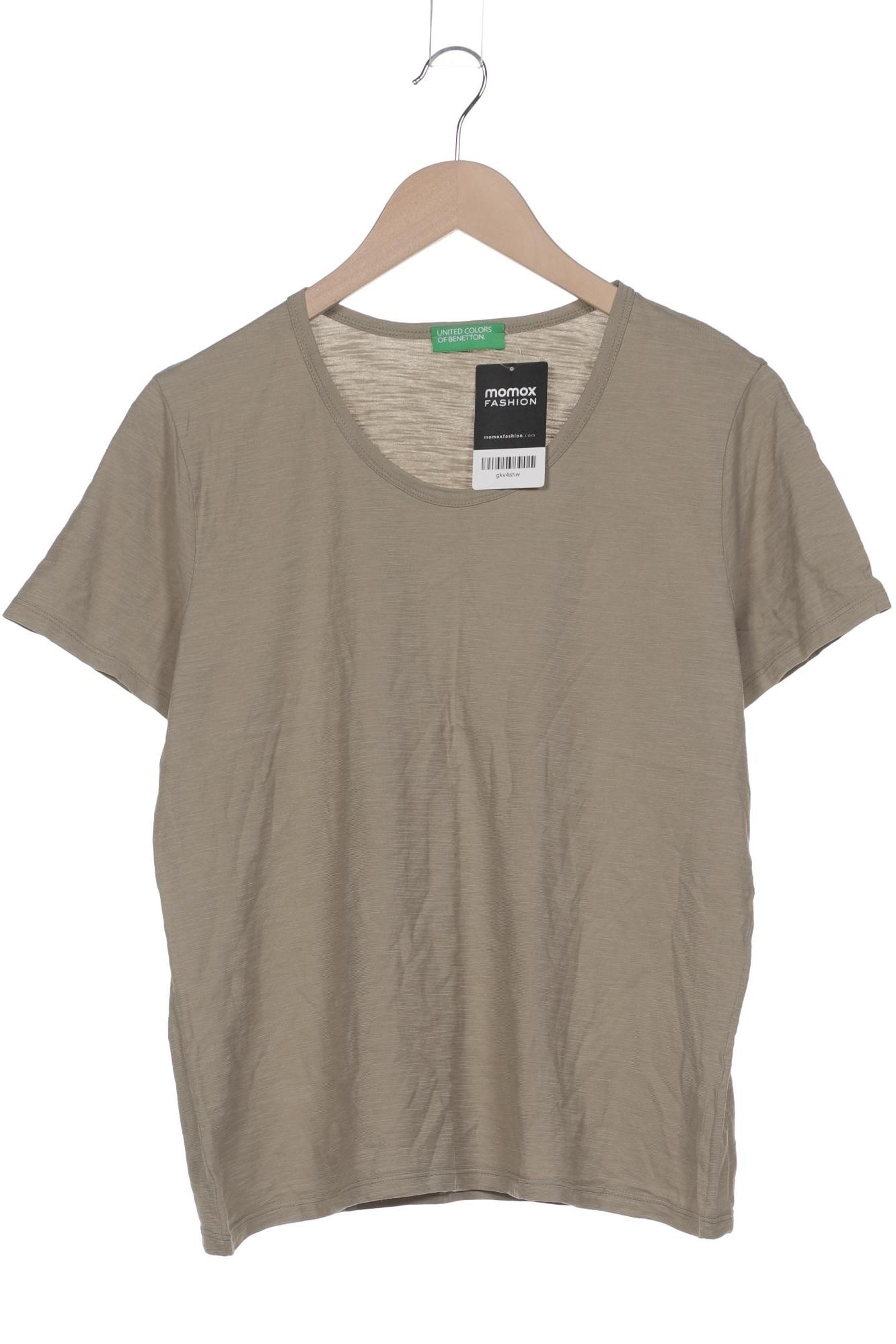 

United Colors OF Benetton Damen T-Shirt, grün, Gr. 44