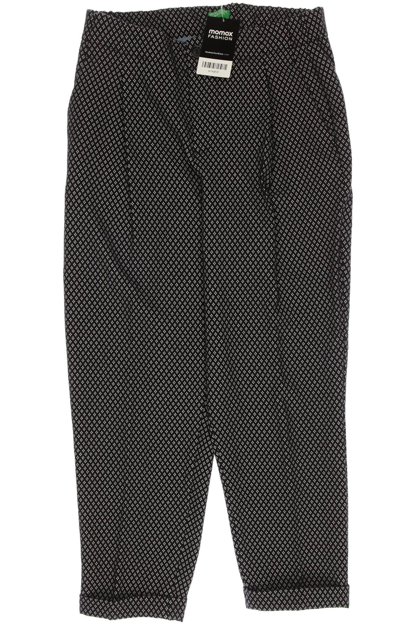 

United Colors OF Benetton Damen Stoffhose, schwarz, Gr. 38