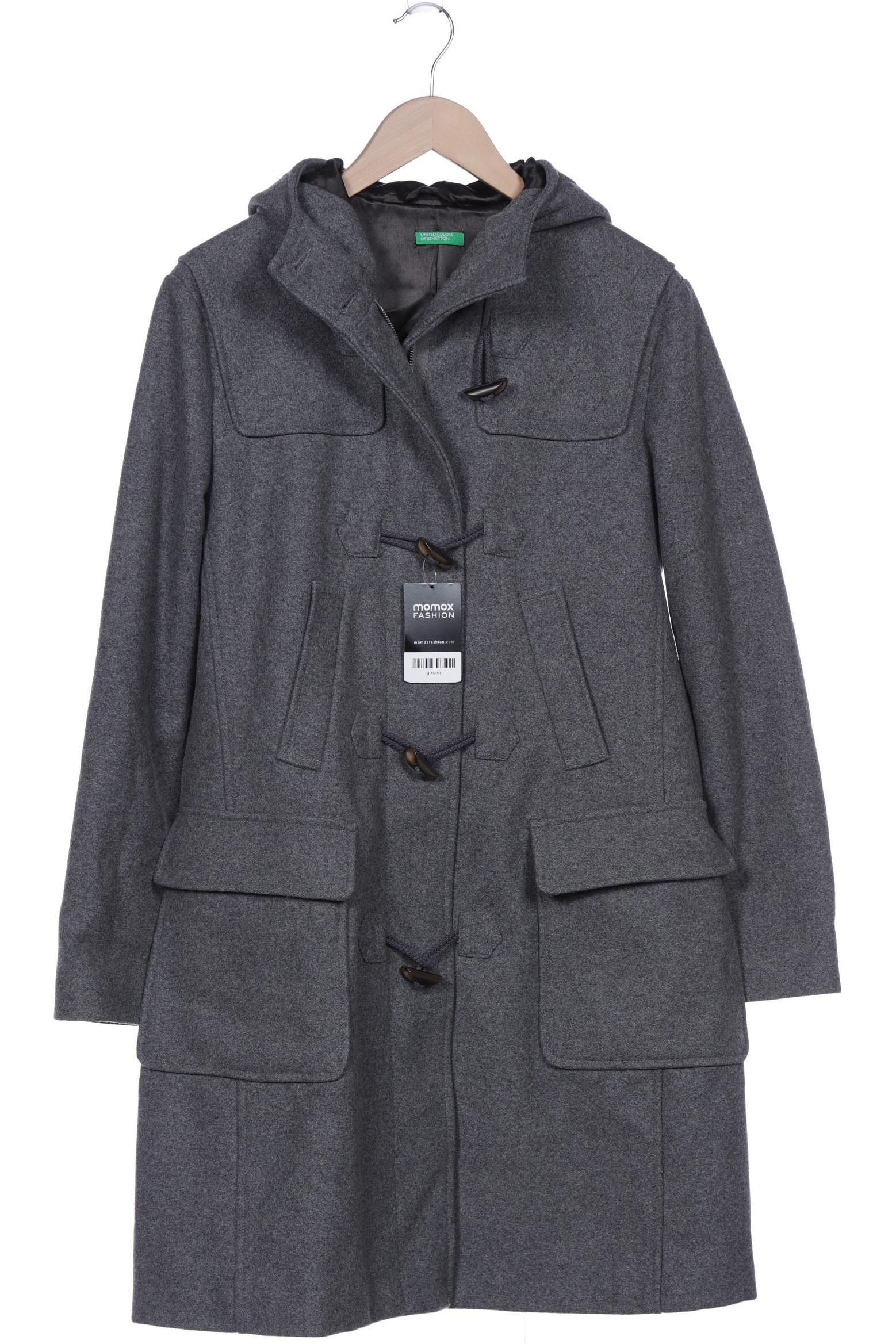

United Colors OF Benetton Damen Mantel, grau, Gr. 46