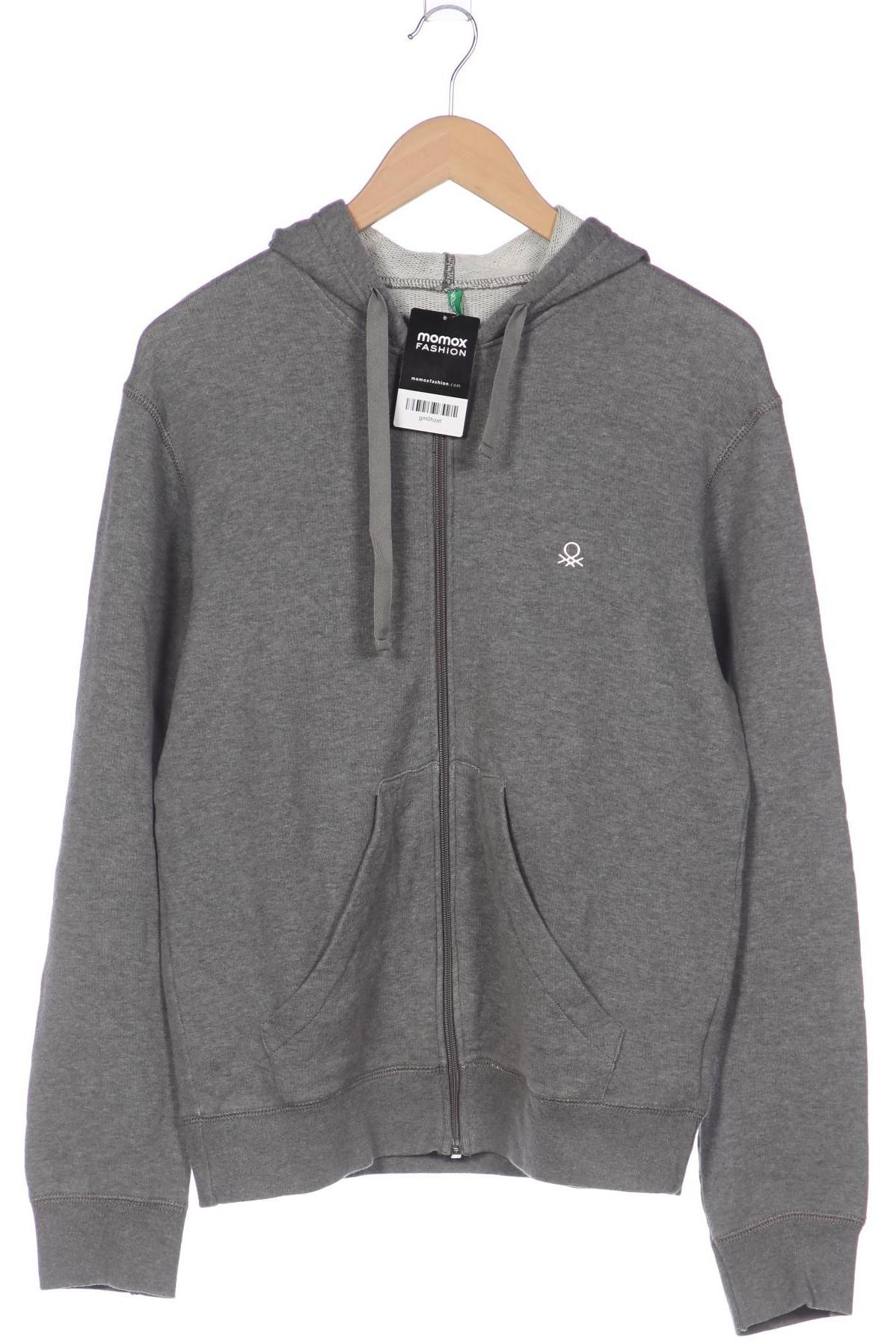 

United Colors OF Benetton Herren Kapuzenpullover, grau, Gr. 52