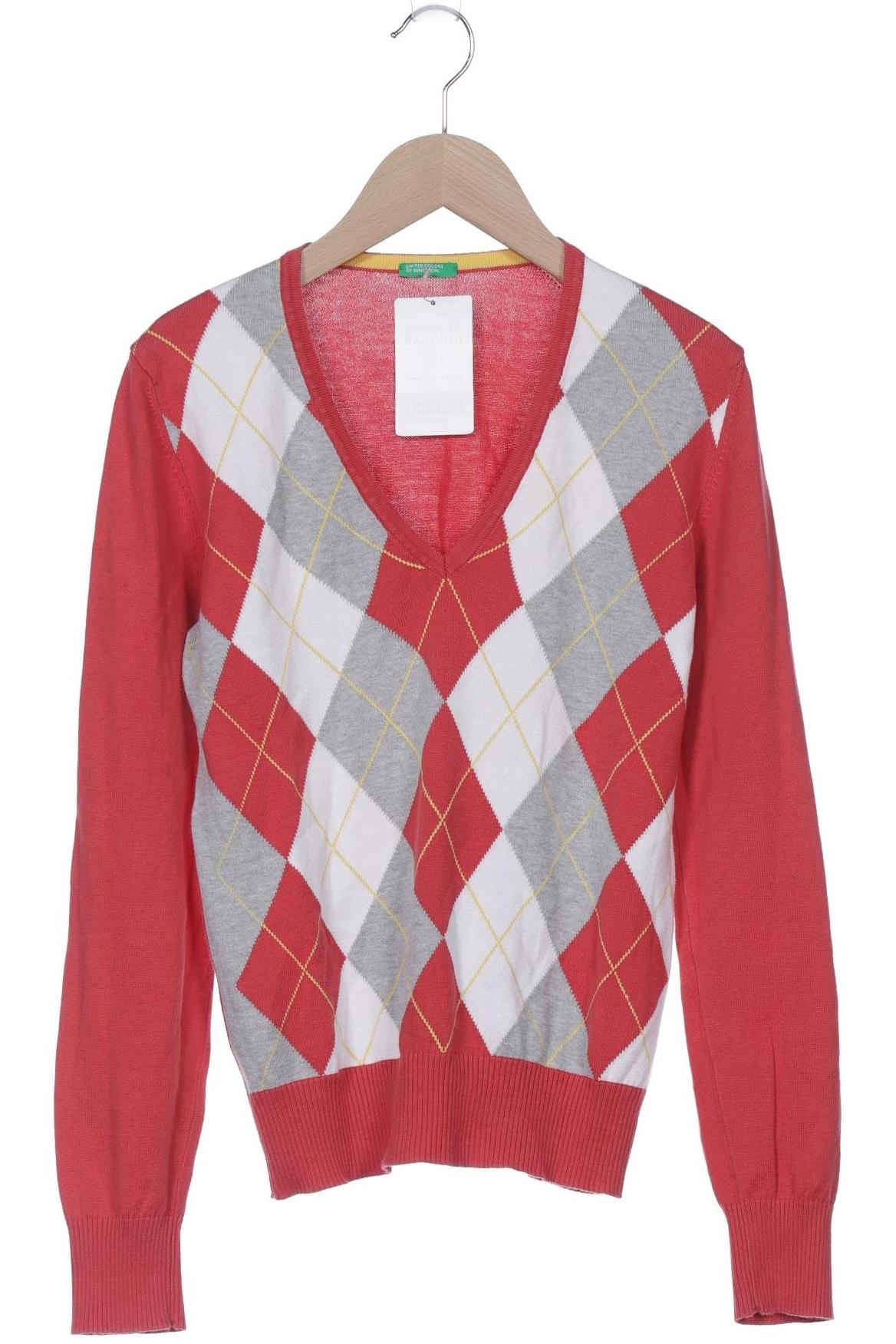 

United Colors OF Benetton Damen Pullover, rot, Gr. 36