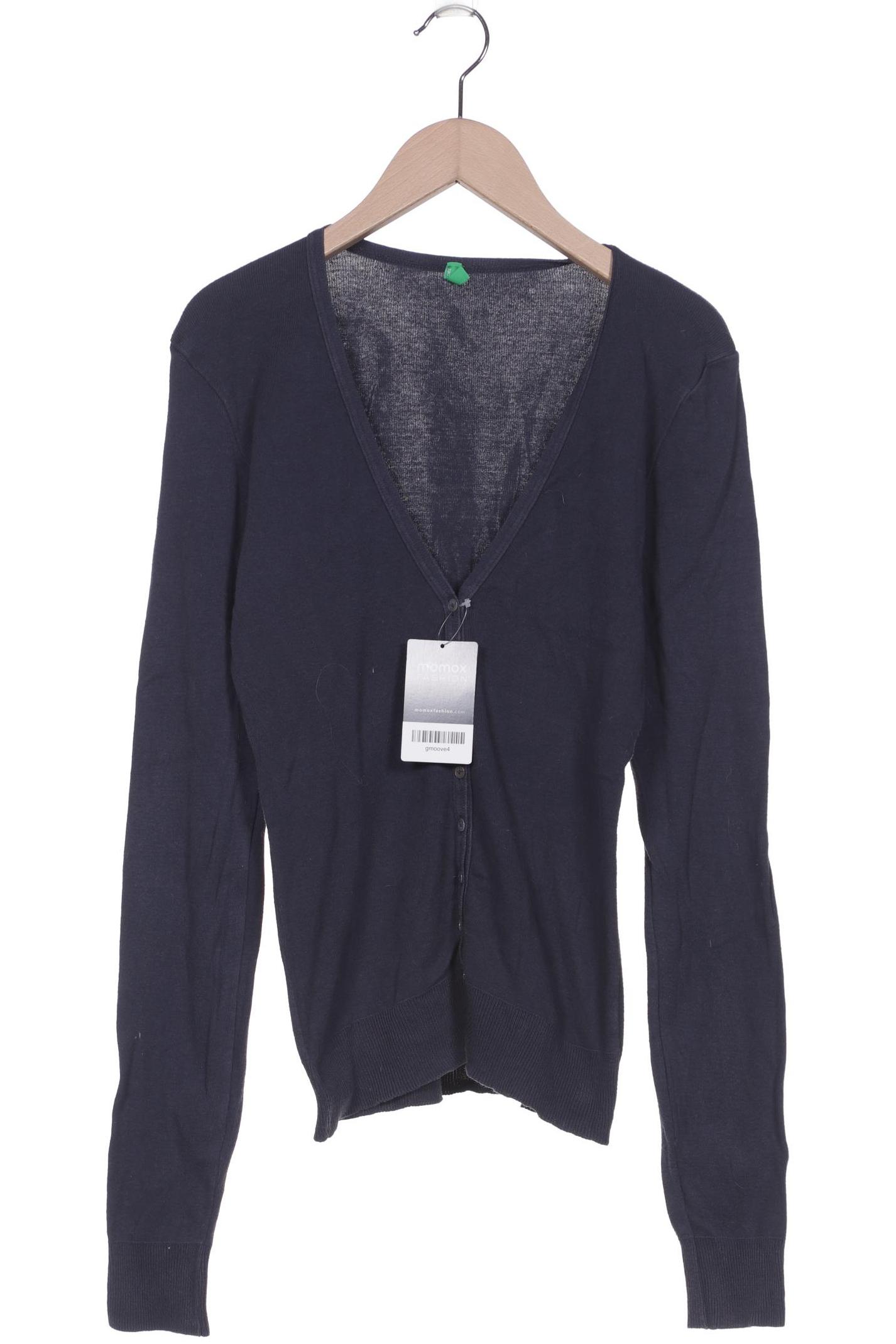 

UNITED COLORS OF BENETTON Damen Strickjacke, marineblau