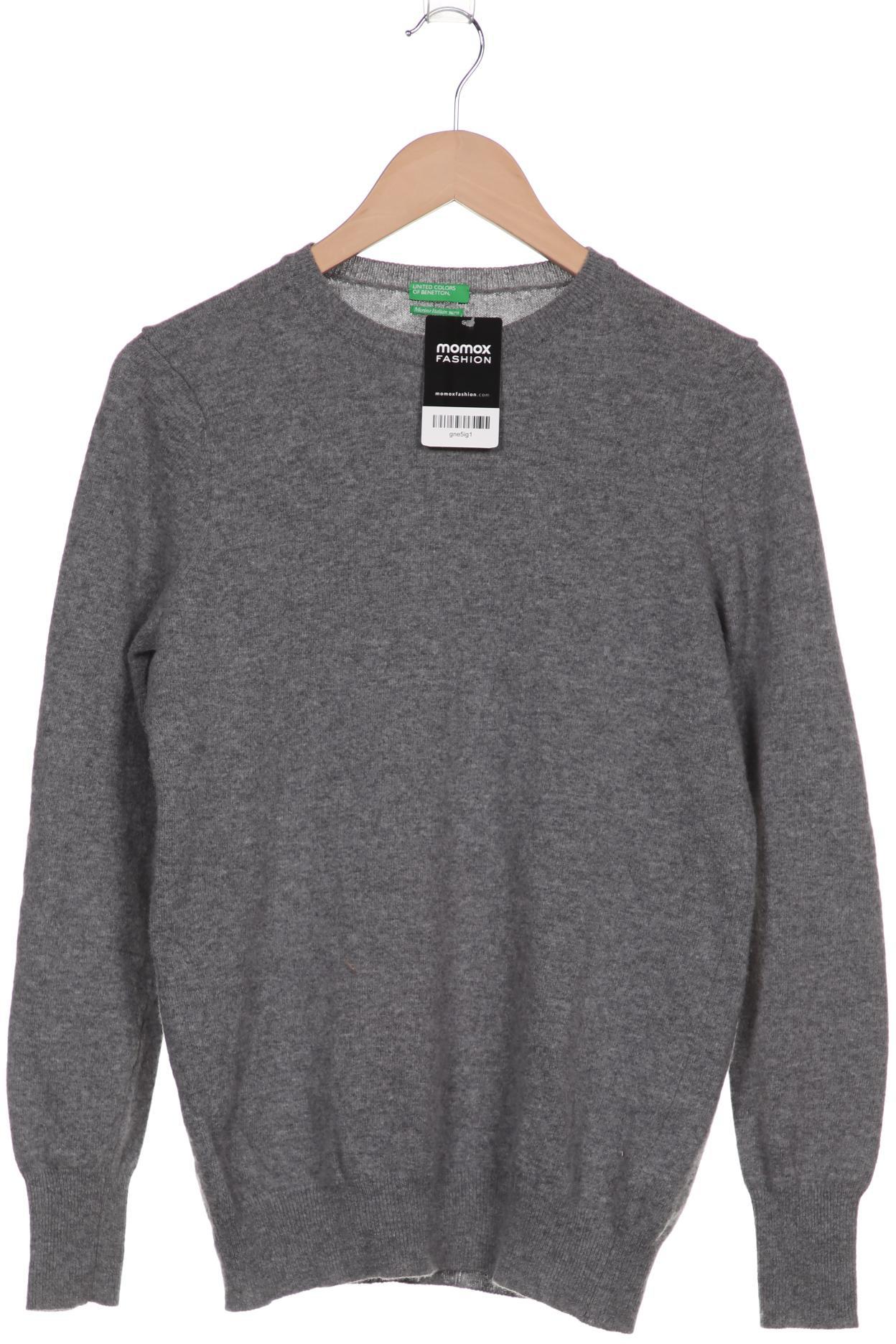 

UNITED COLORS OF BENETTON Damen Pullover, grau