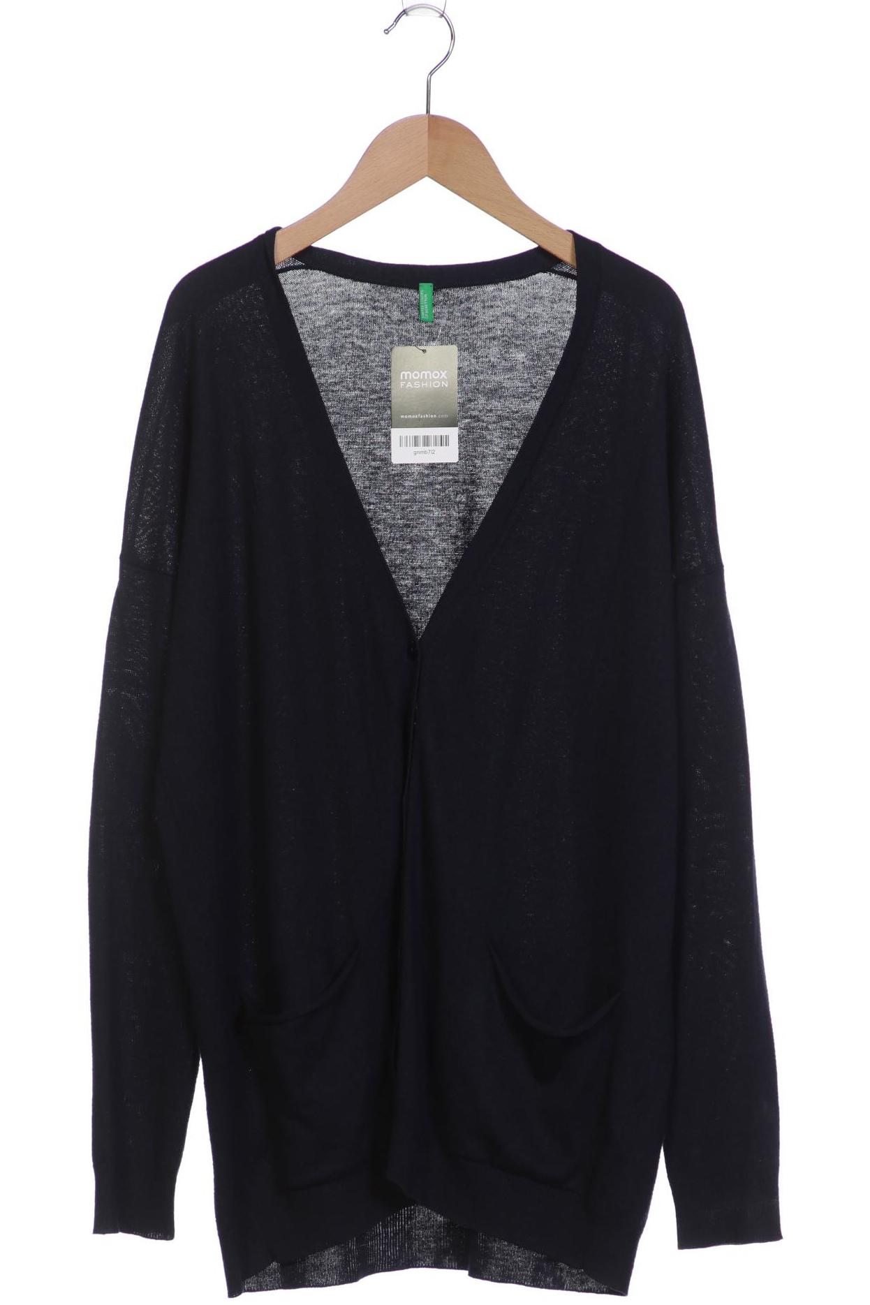 

UNITED COLORS OF BENETTON Damen Strickjacke, marineblau