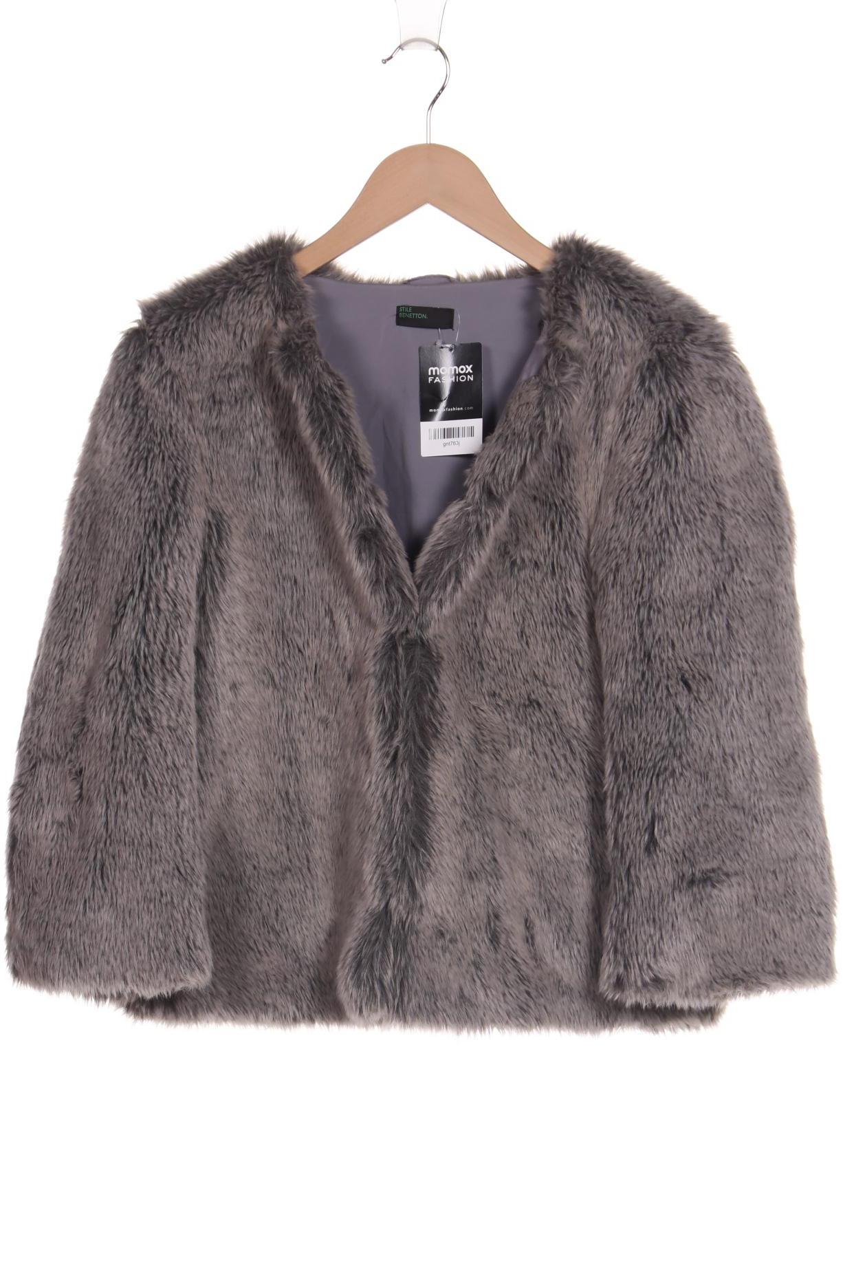 

United Colors OF Benetton Damen Jacke, grau, Gr. 38