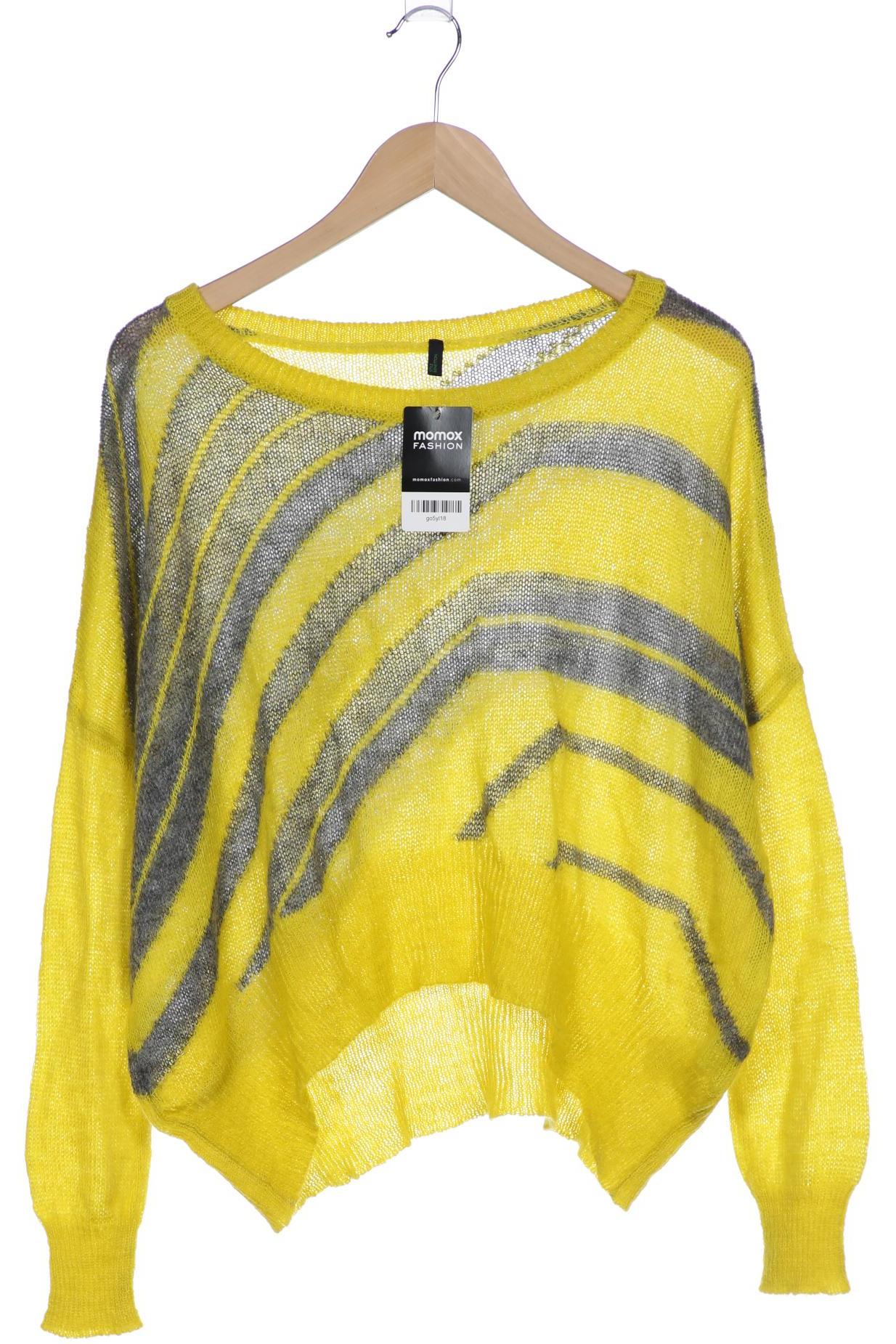 

United Colors OF Benetton Damen Pullover, gelb, Gr. 36