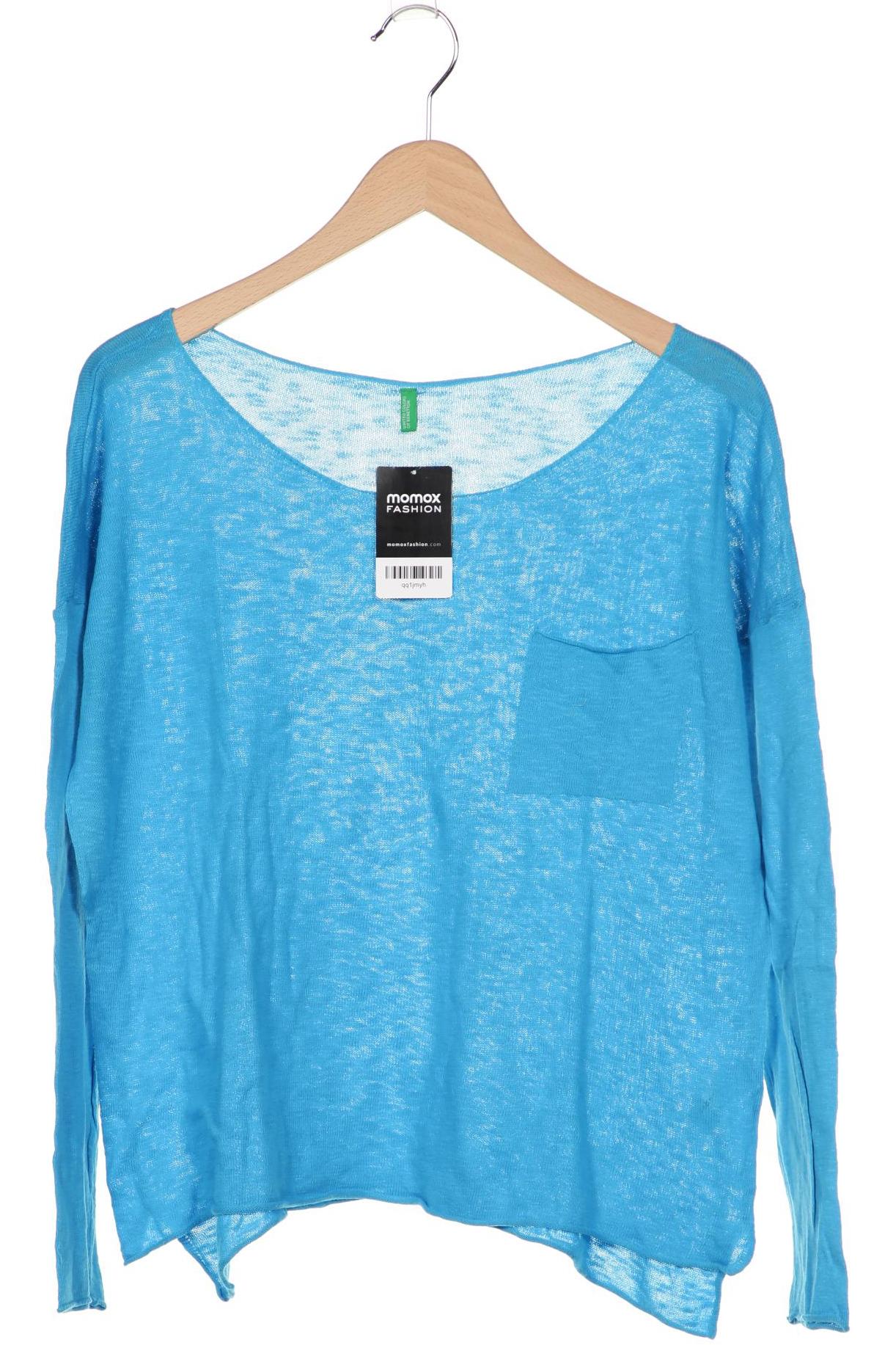 

UNITED COLORS OF BENETTON Damen Pullover, blau