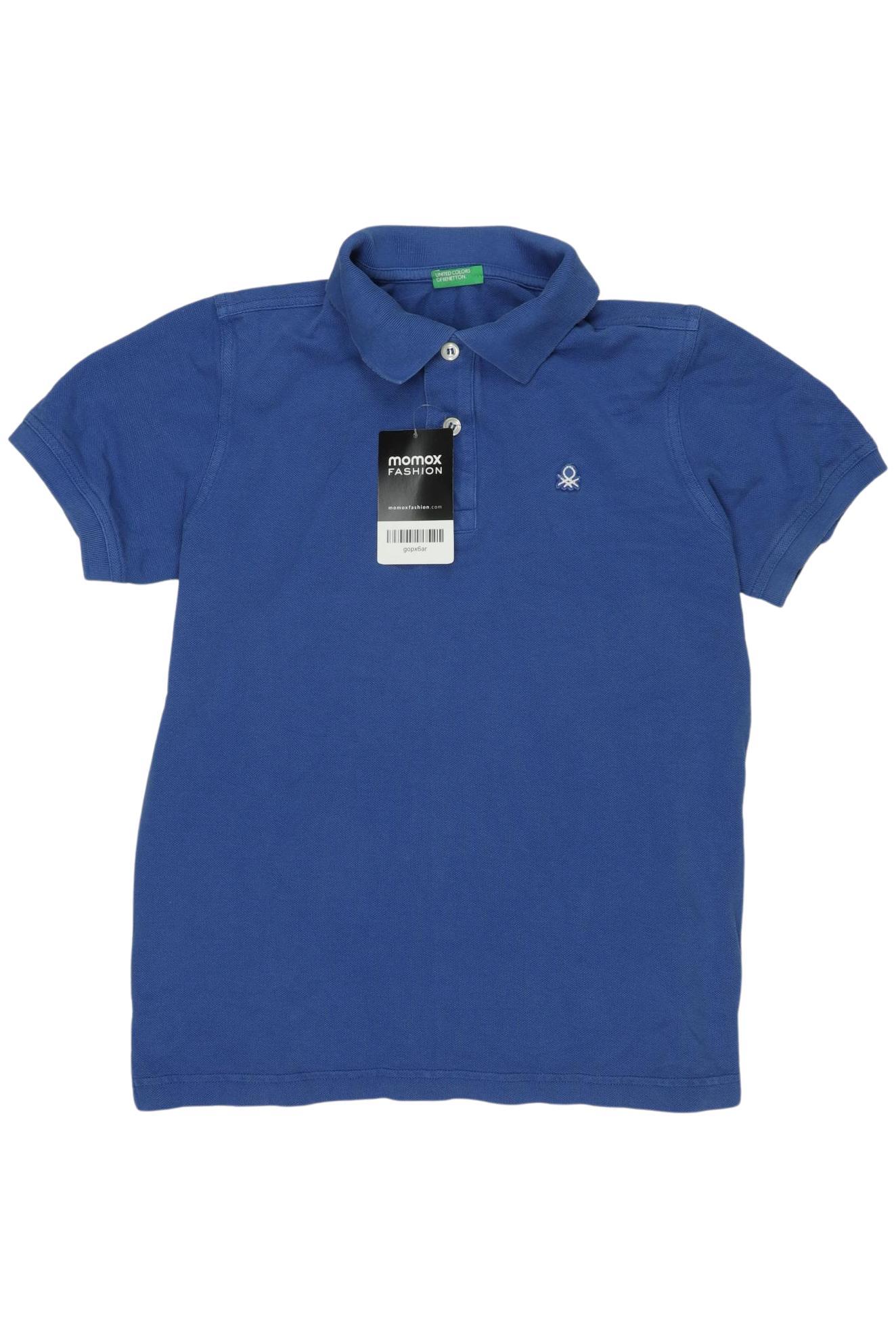 

United Colors OF Benetton Herren Poloshirt, blau, Gr. 170