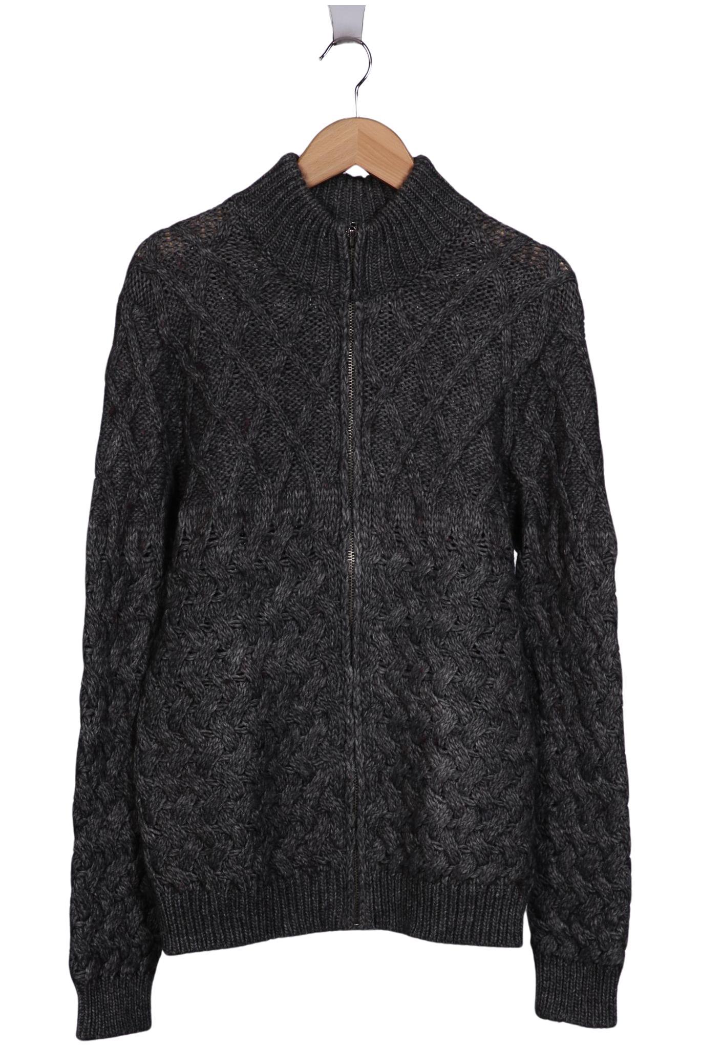 

United Colors OF Benetton Herren Strickjacke, grau, Gr. 54