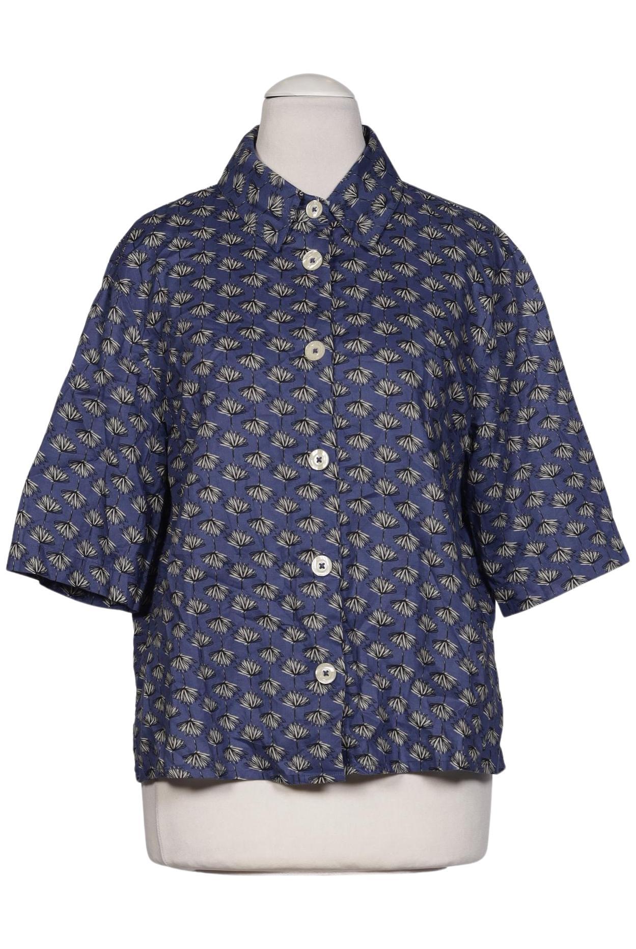 

United Colors OF Benetton Damen Bluse, marineblau, Gr. 36