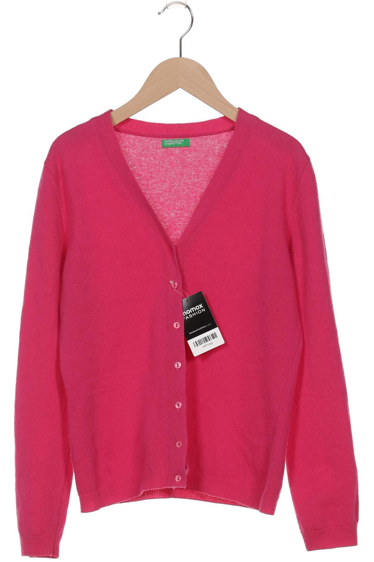 

United Colors OF Benetton Damen Strickjacke, pink, Gr. 38