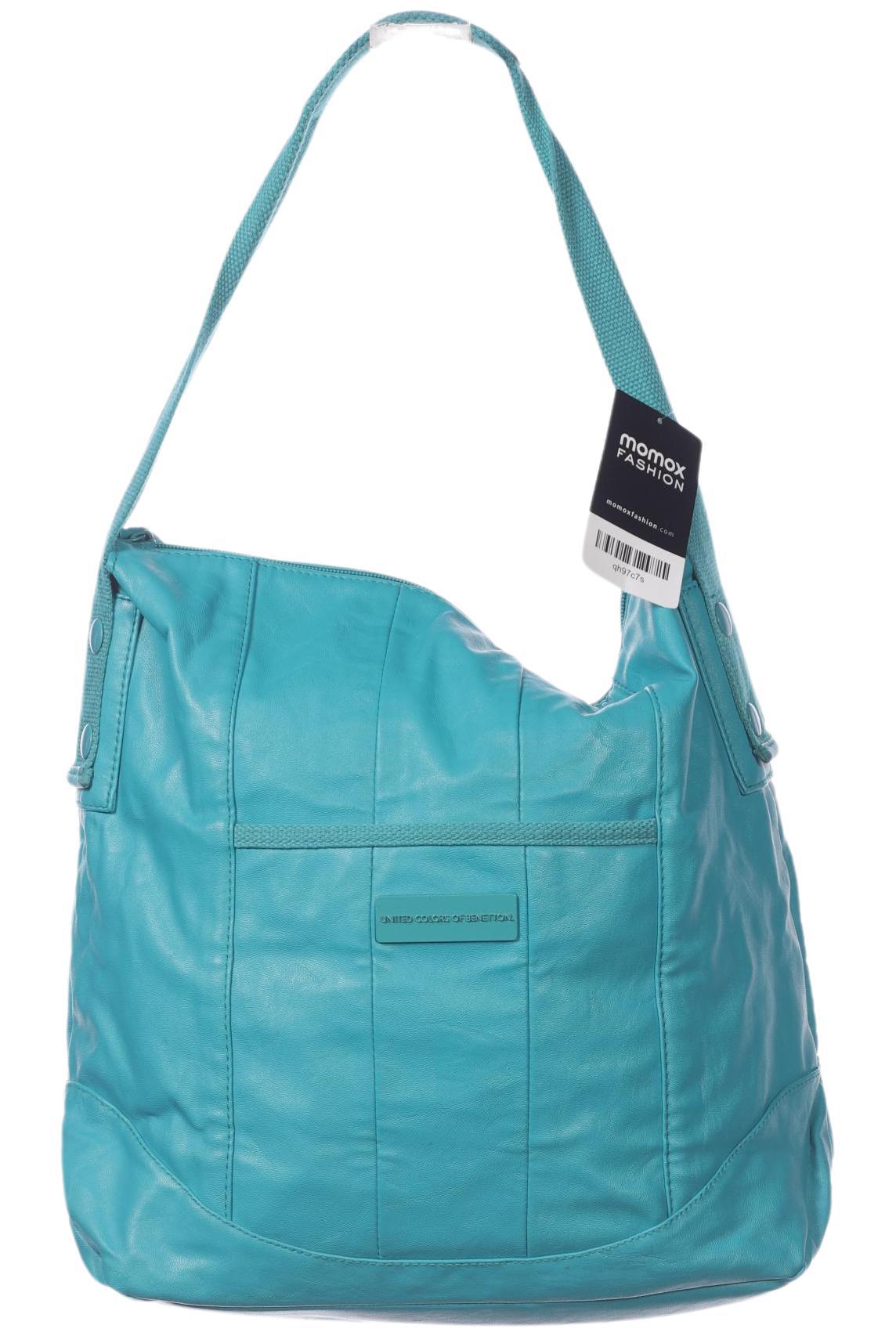 

United Colors OF Benetton Damen Handtasche, türkis, Gr.
