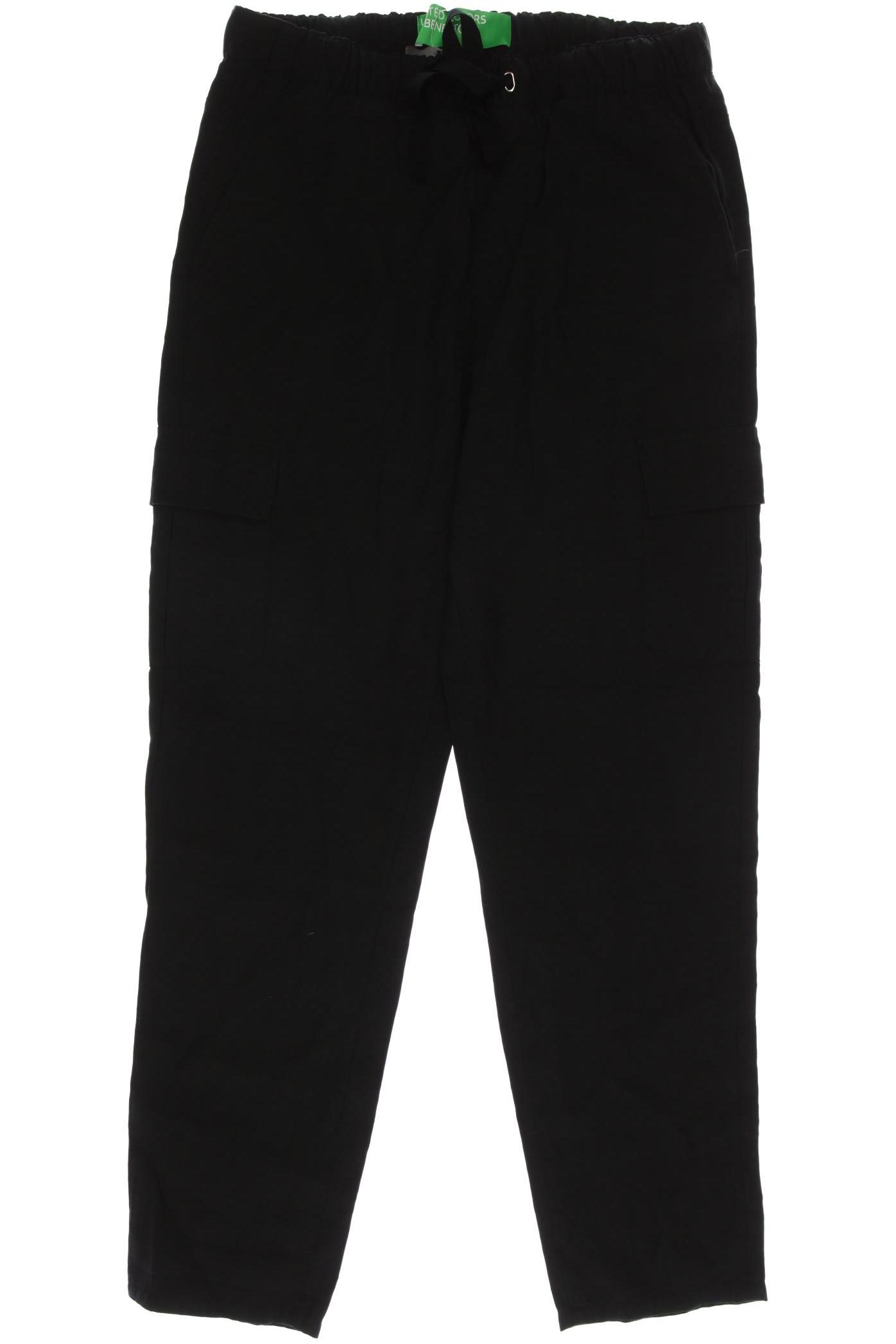 

UNITED COLORS OF BENETTON Damen Stoffhose, schwarz