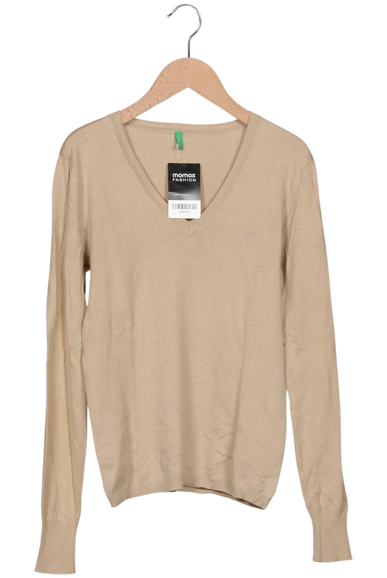 

United Colors OF Benetton Damen Pullover, beige, Gr. 36