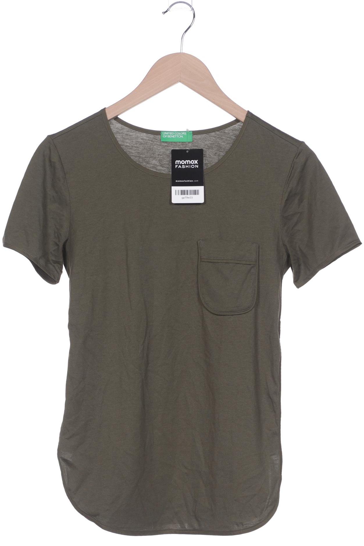 

United Colors OF Benetton Damen T-Shirt, grün, Gr. 34